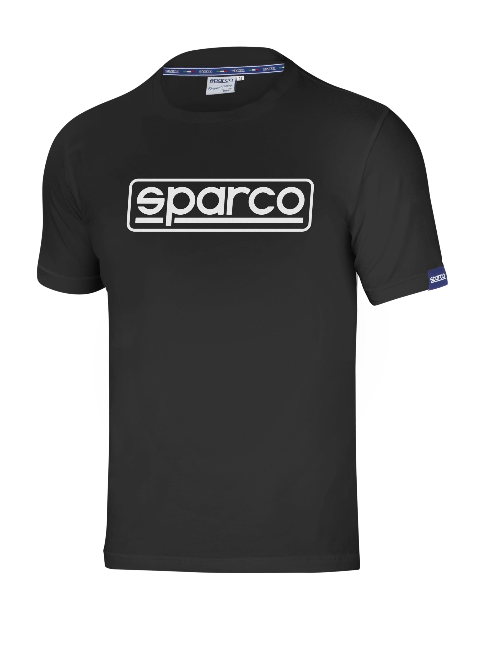 SPARCO 01324NR5XXL Футболка FRAME, чорна, розмір XXL Photo-0