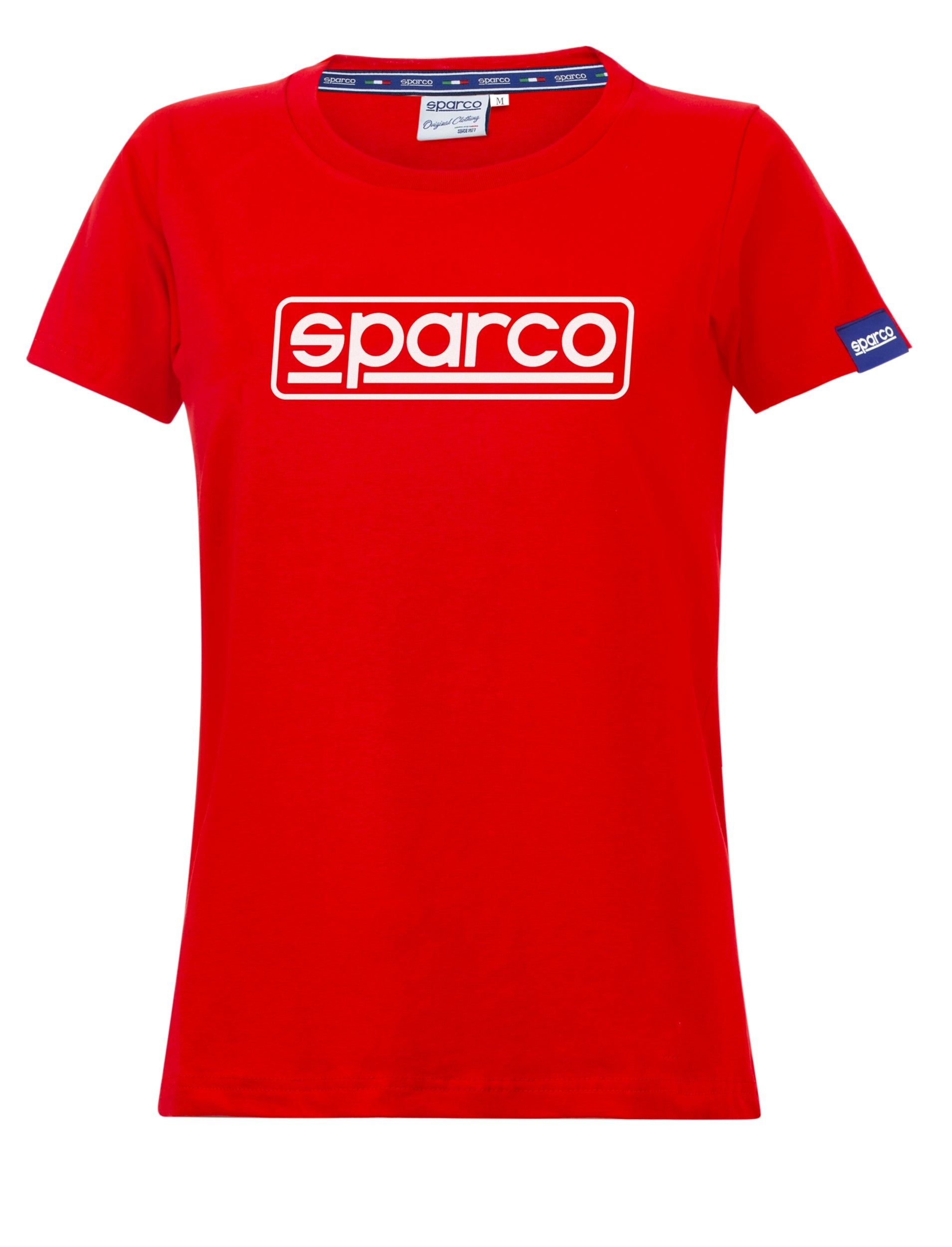 SPARCO 01325RS2M Футболка LADY FRAME, червона, розмір M Photo-0
