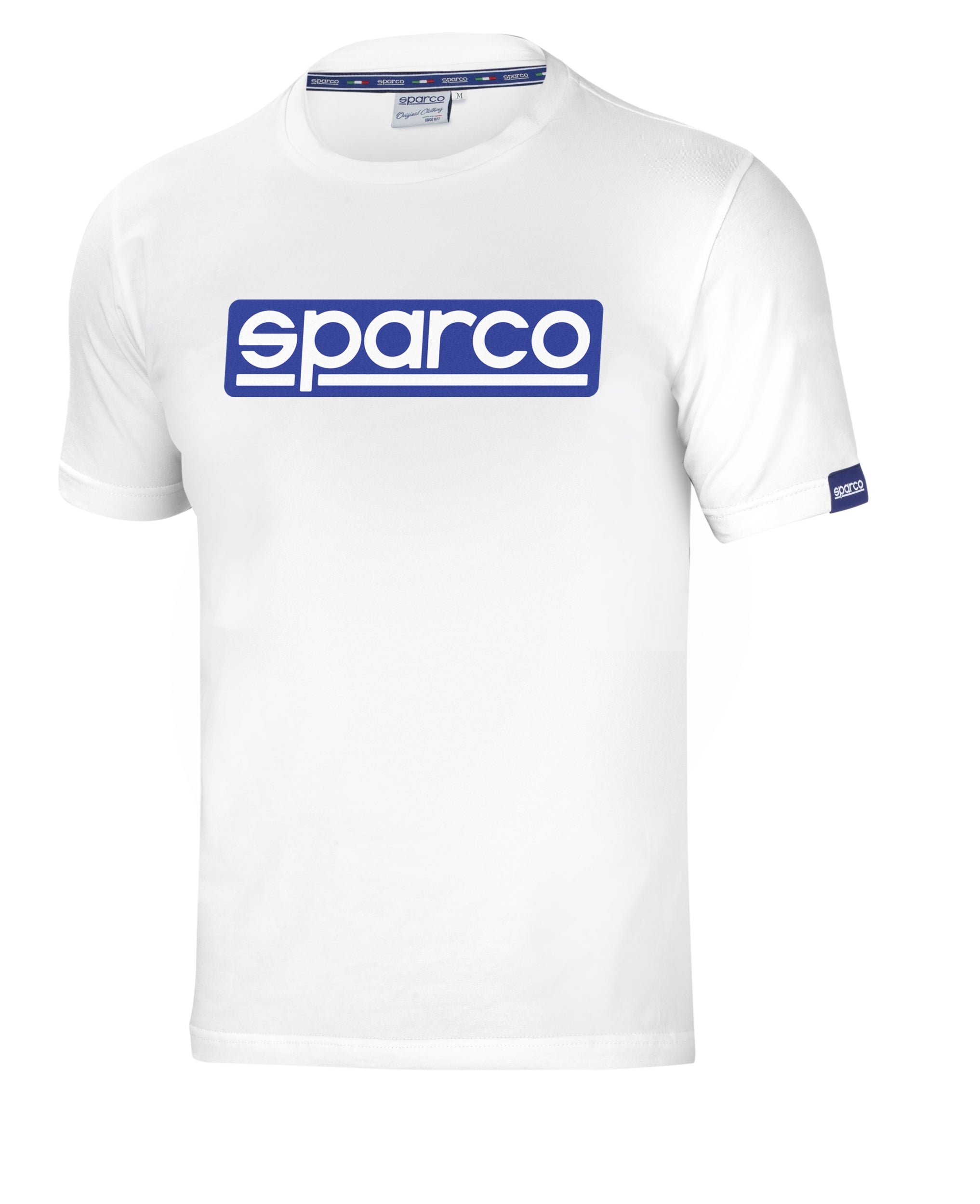 SPARCO 01327BI1S Футболка ORIGINAL, біла, розмір S Photo-0