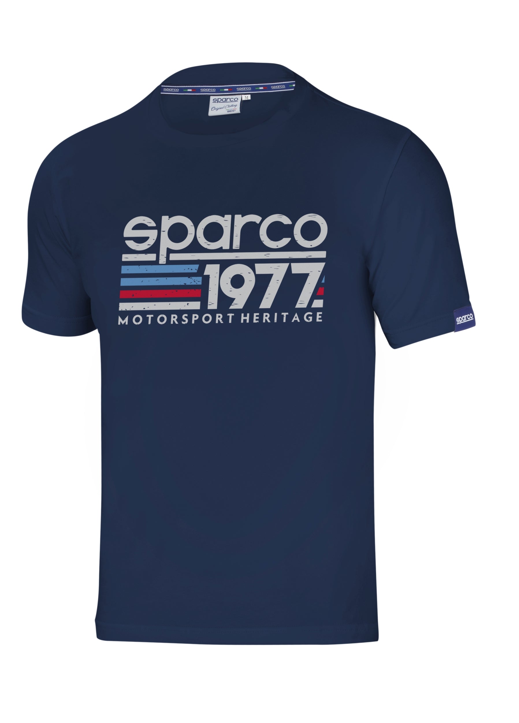 SPARCO 01329BM5XXL Футболка 1977, темно-синя, розмір XXL Photo-0
