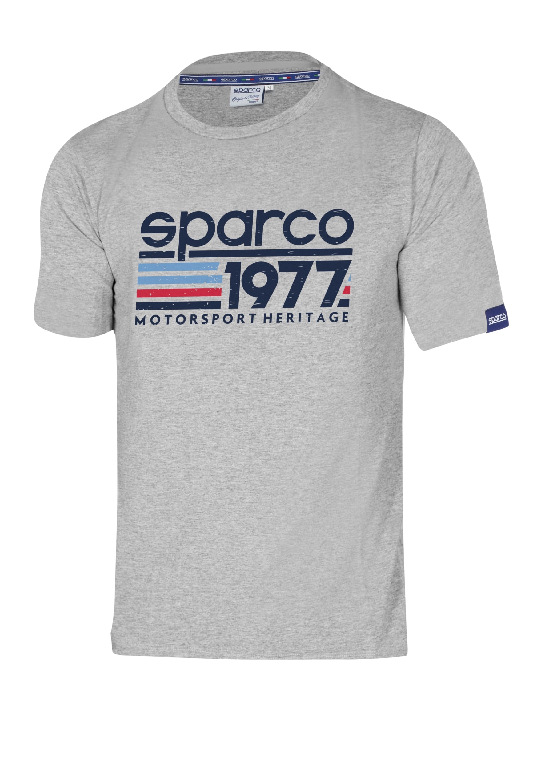 SPARCO 01329GR4XL Футболка 1977, сіра, розмір XL Photo-0