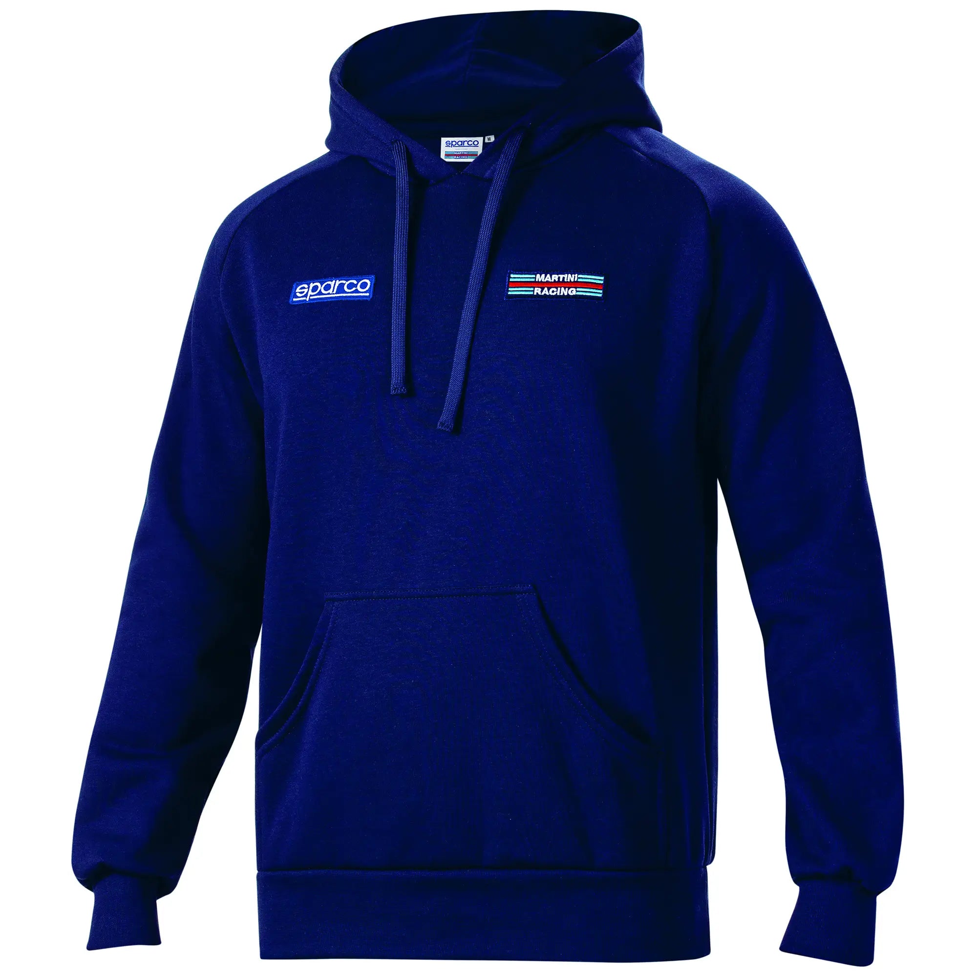 SPARCO 01340MRBM3L Худі BIG STRIPES MARTINI RACING, темно-синє, р-р L Photo-0