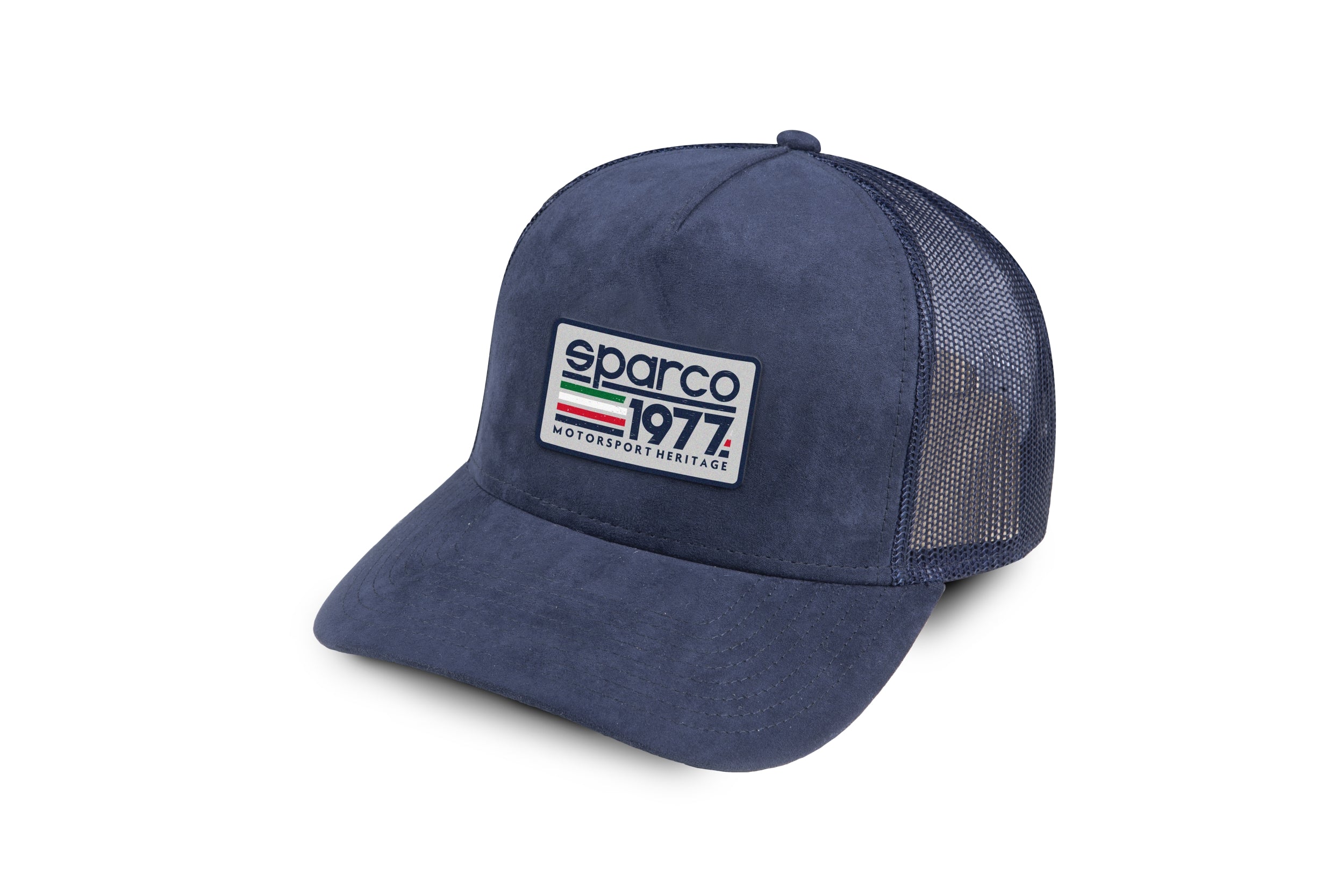 SPARCO 01352bm Кепка / бейсболка TRUCKER, темно-синя Photo-0