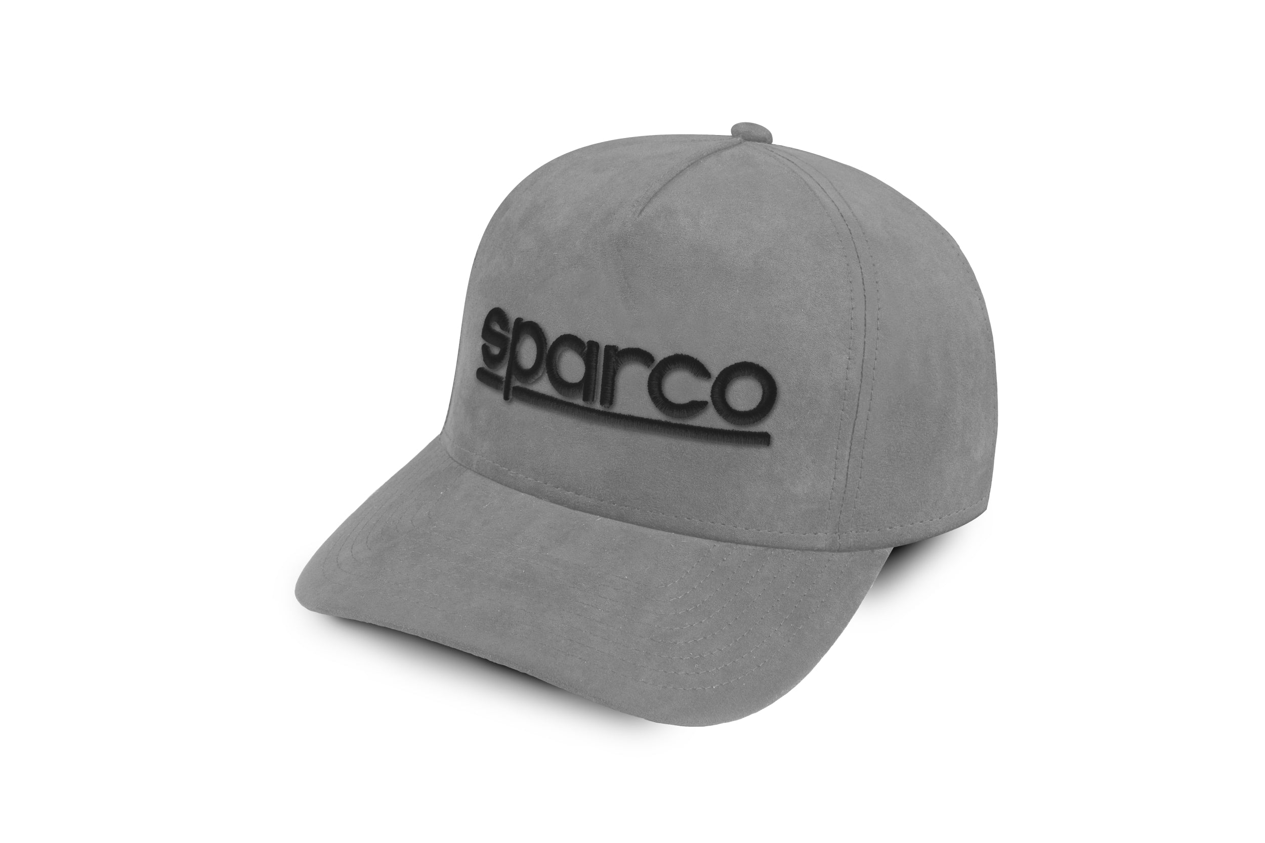 SPARCO 01353gr Кепка / бейсболка SUEDE, сіра Photo-0