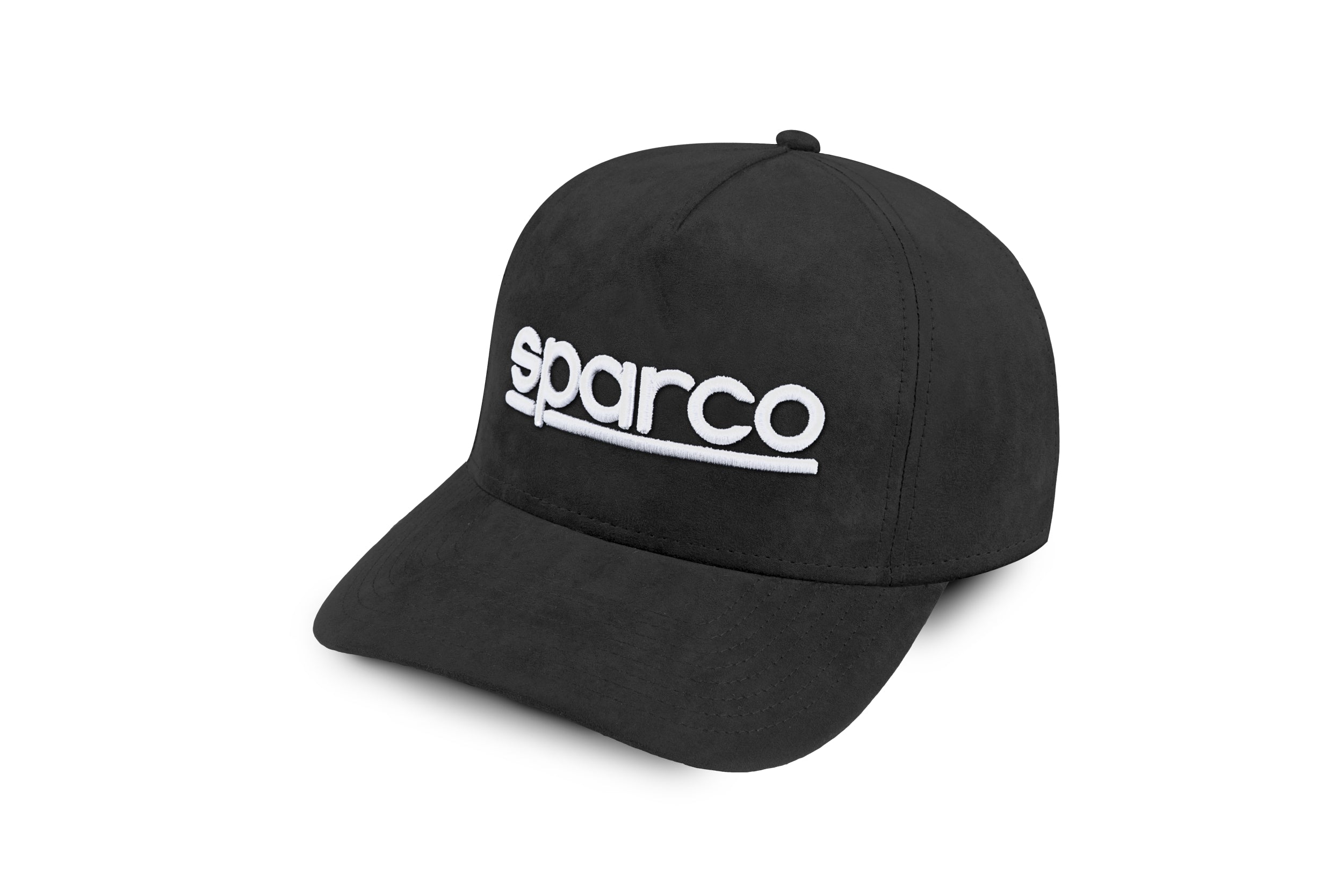 SPARCO 01353nr Кепка/ бейсболка SUEDE, чорний Photo-0