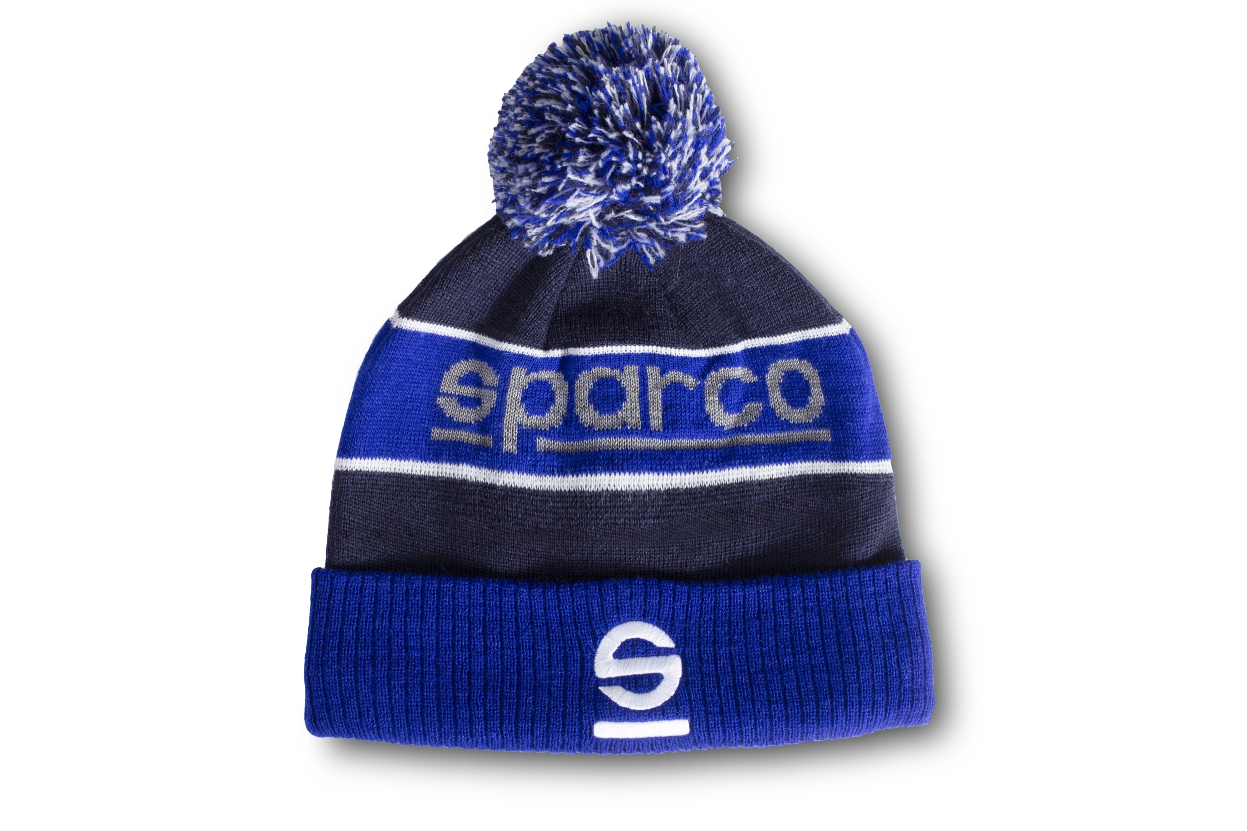 SPARCO 01354AZBM Шапка BEANIE REFLEX, синій / темно-синій Photo-0