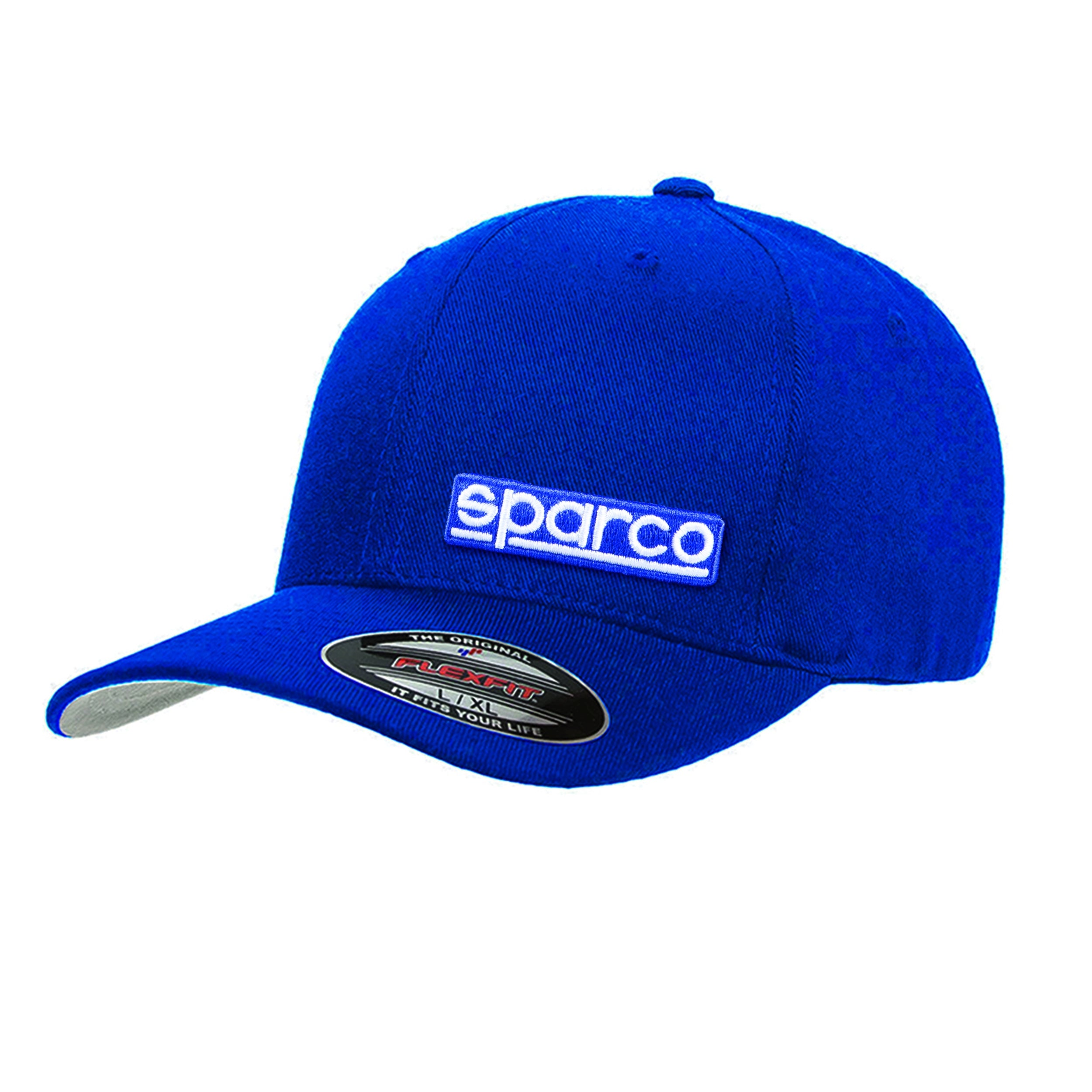 SPARCO 01357az4lxl Кепка / бейсболка CAP FLEXFIT, синя, р-р L / XL Photo-0
