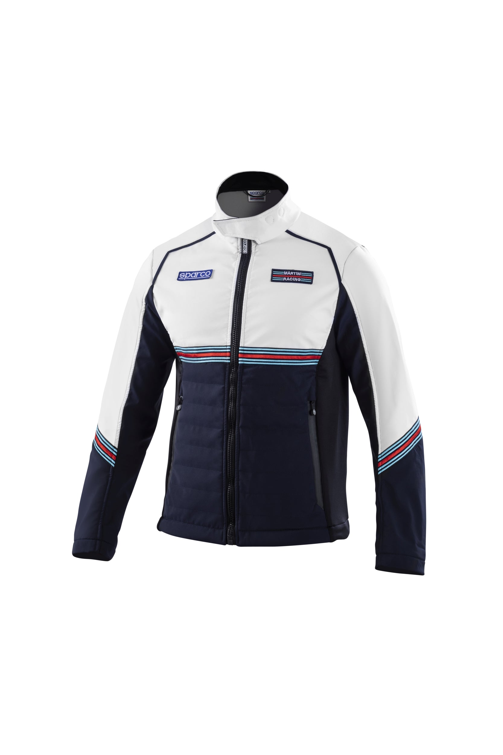 SPARCO 01363MRBMBI5XXL Куртка SOFT SHELL MARTINI RACING, темно-синій/білий, розмір XXL Photo-0