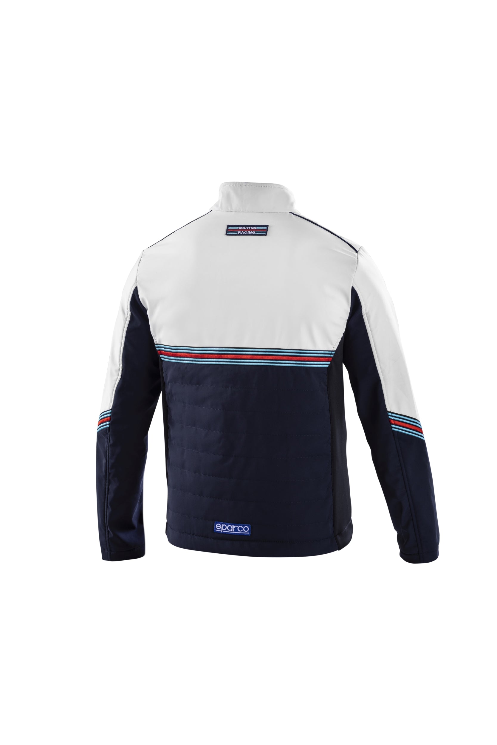 SPARCO 01363MRBMBI1S Куртка SOFT SHELL MARTINI RACING, темно-синій/білий, розмір S Photo-1