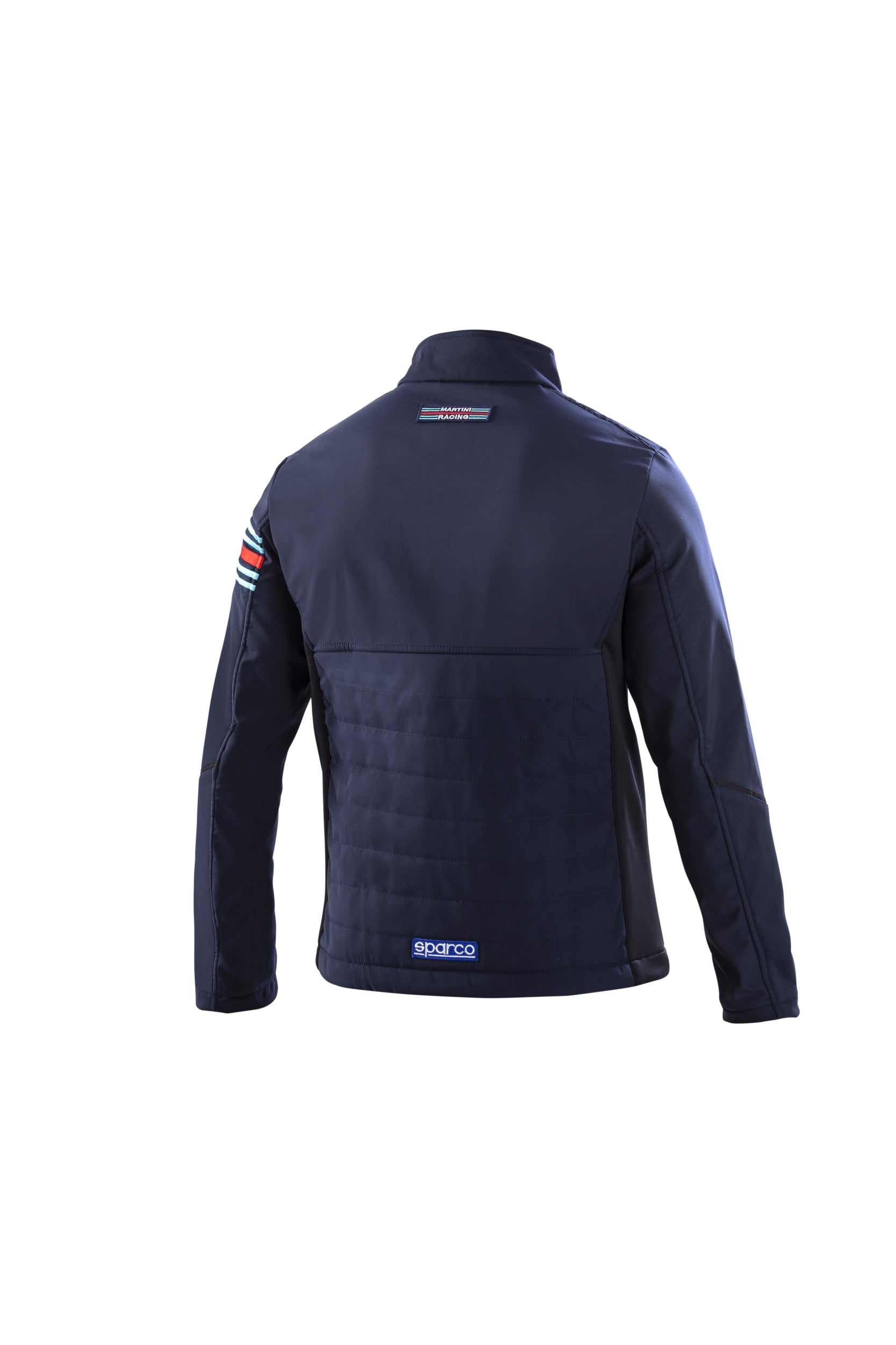 SPARCO 01363MRBM2M Куртка SOFT SHELL MARTINI RACING, темно-синя, розмір M Photo-1