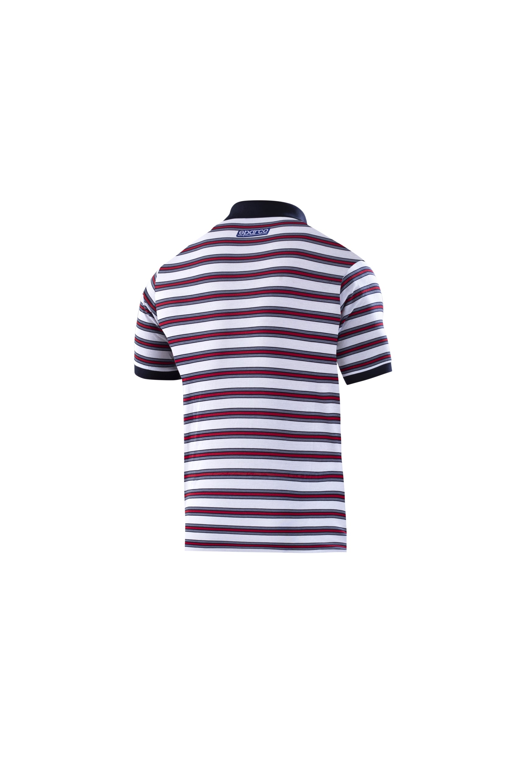 SPARCO 01396MRBI4XL Поло MARTINI RACING Sportline Stripes, білий, розмір XL Photo-1