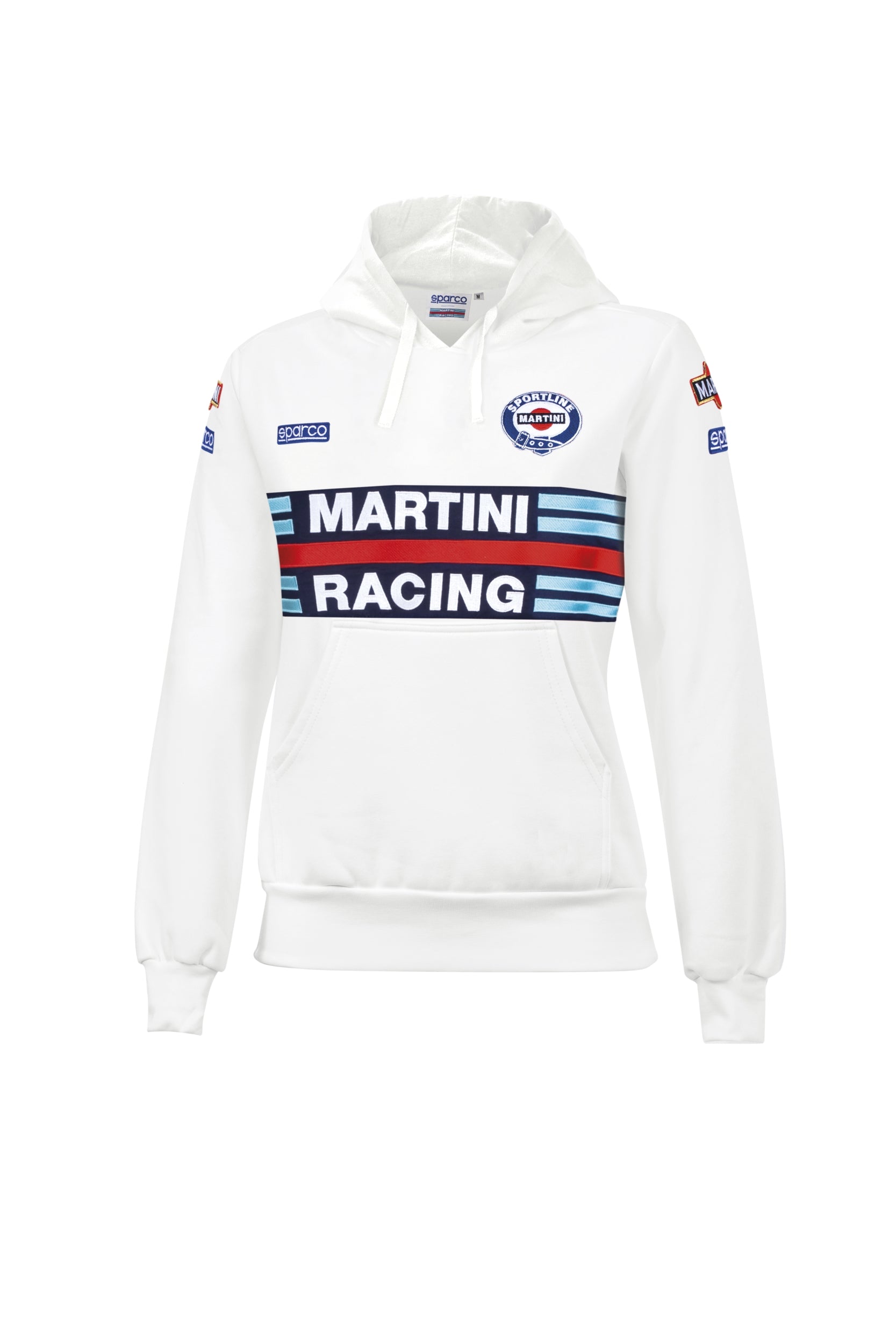 SPARCO 01397MRBI1S Худі MARTINI RACING Lady, білий, розмір S Photo-0