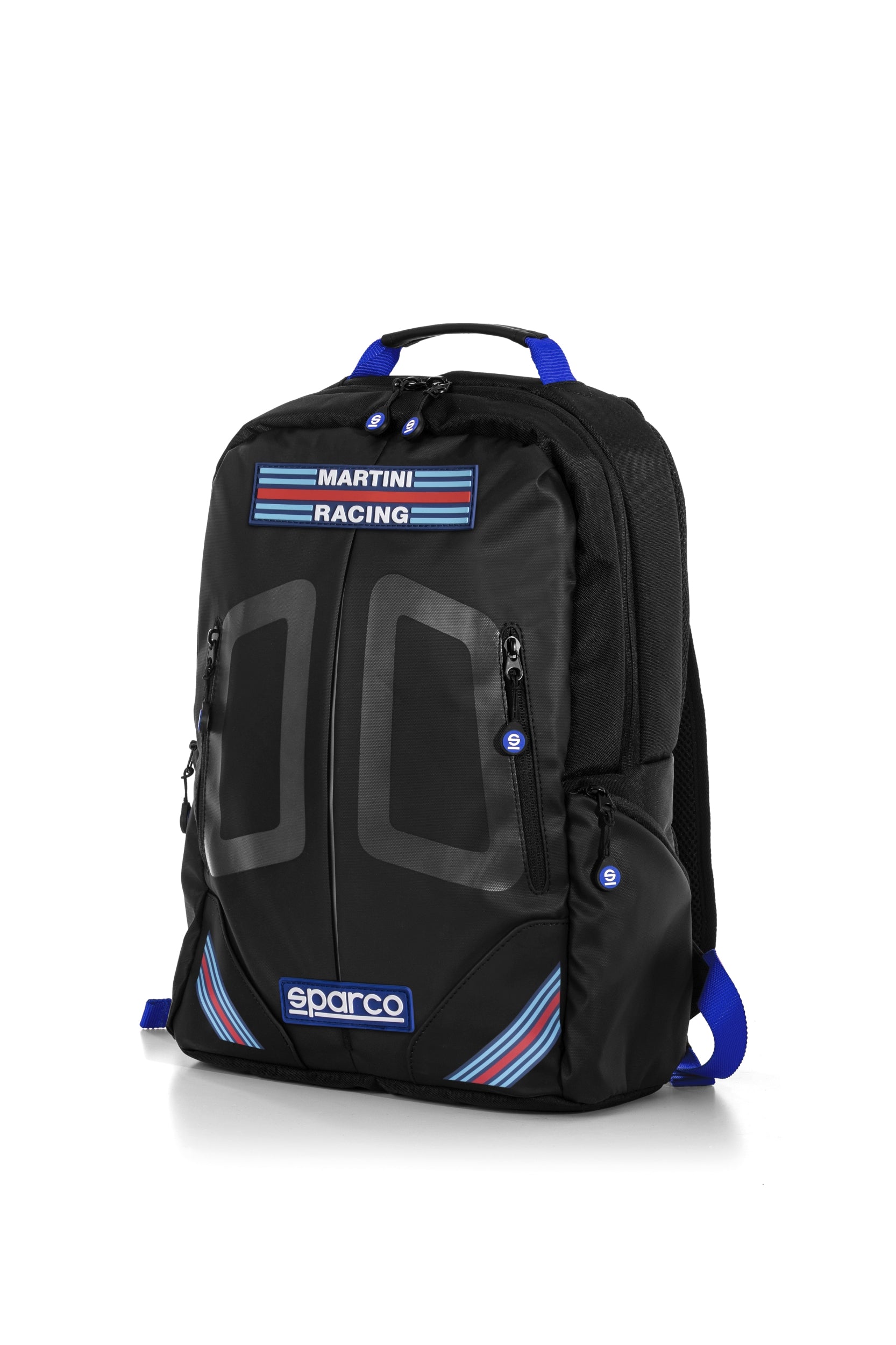 SPARCO 0164401MRAZ Рюкзак Stage MARTINI RACING MY23, синій Photo-0