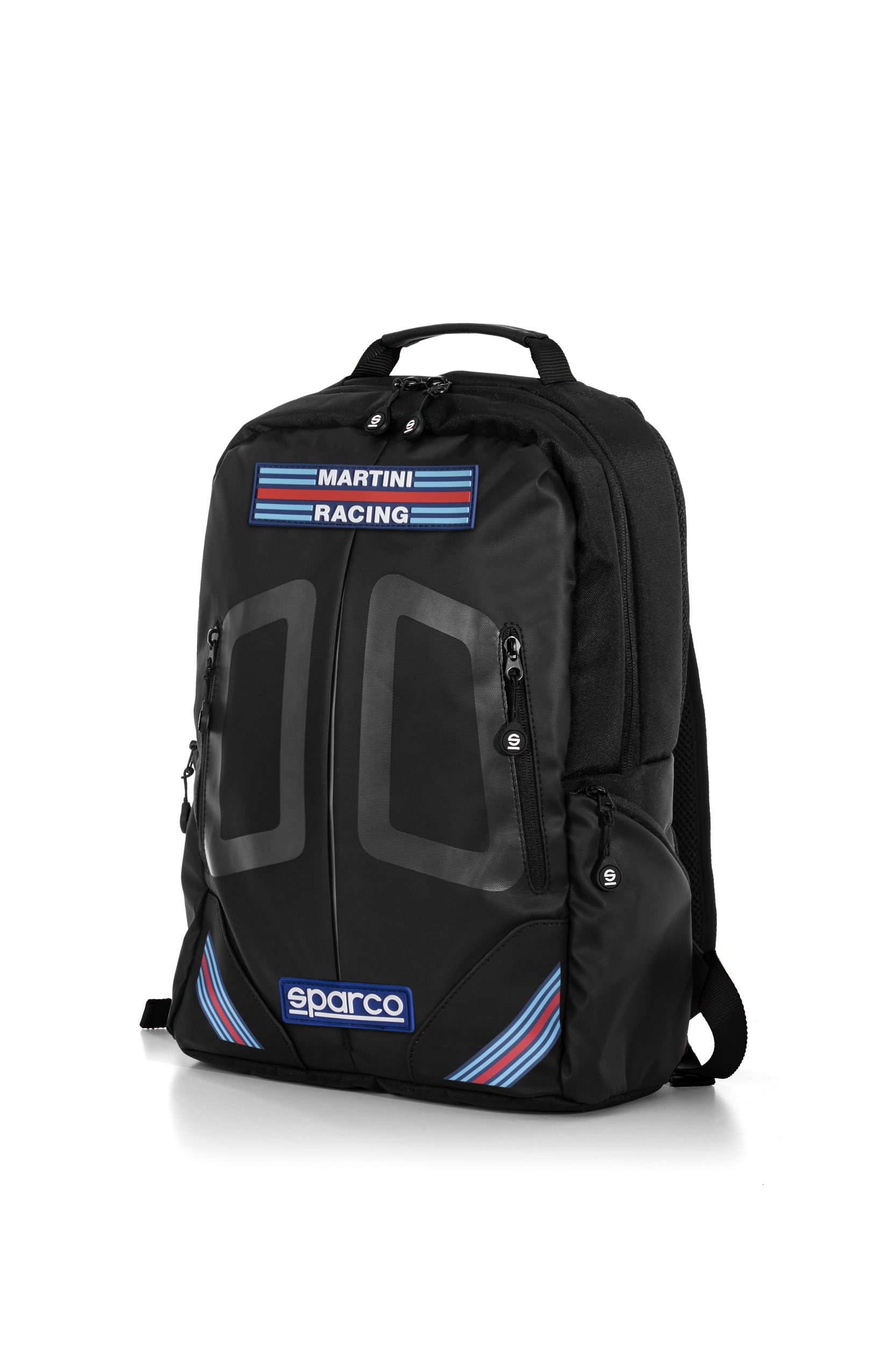 SPARCO 0164401MRNR Рюкзак Stage MARTINI RACING MY23, чорний Photo-0