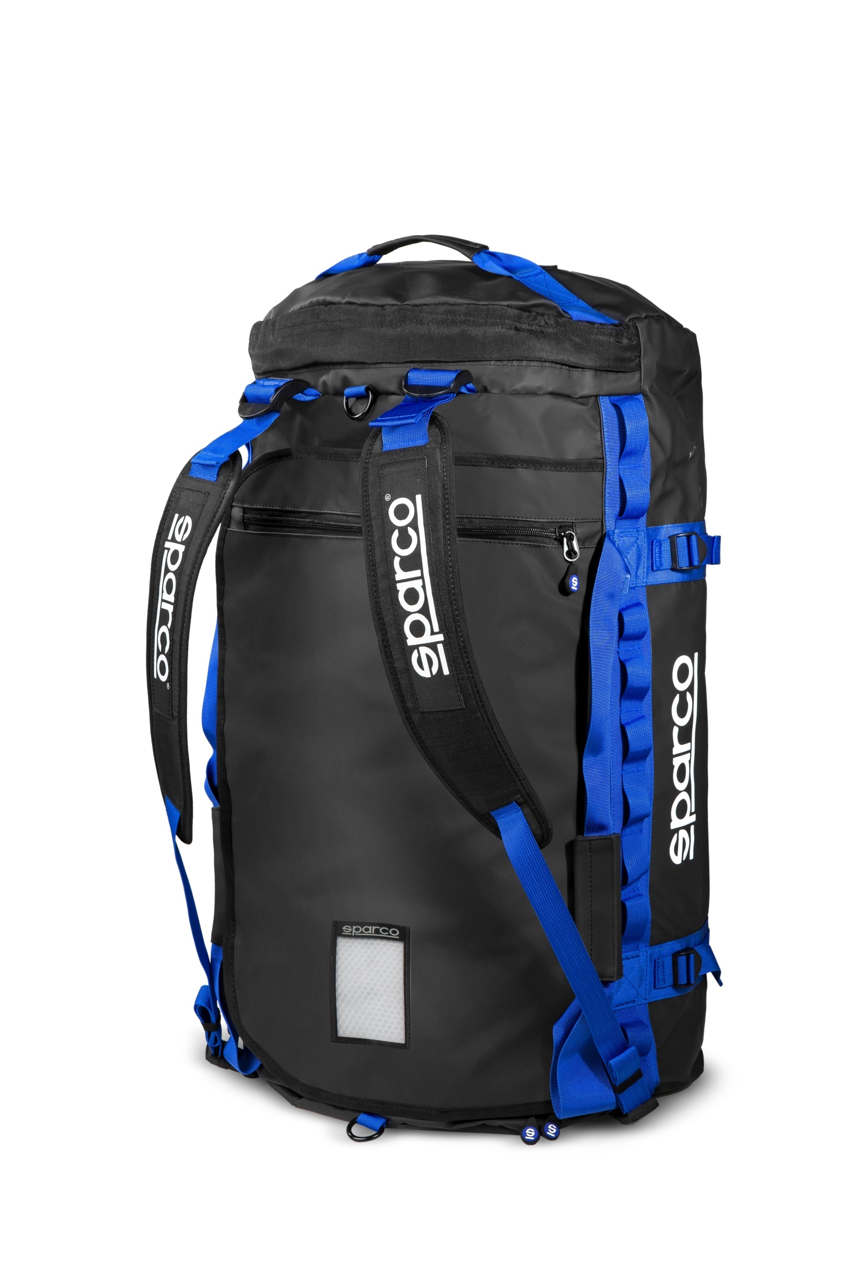 SPARCO 016442nraz спортивна сумка DAKAR-L, 70 x 40 x 40 см, чорний / синій, р-р L Photo-1