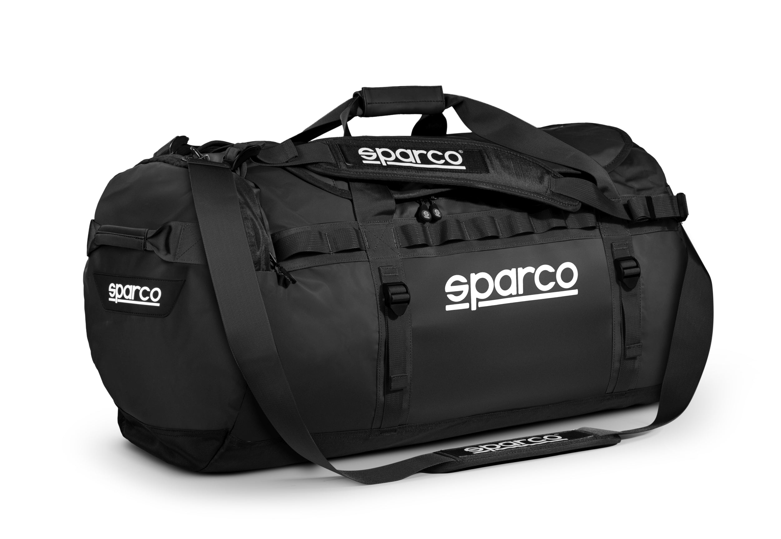 SPARCO 016442nrnr спортивна сумка DAKAR-L, 70 x 40 x 40 см, Чорна Photo-0