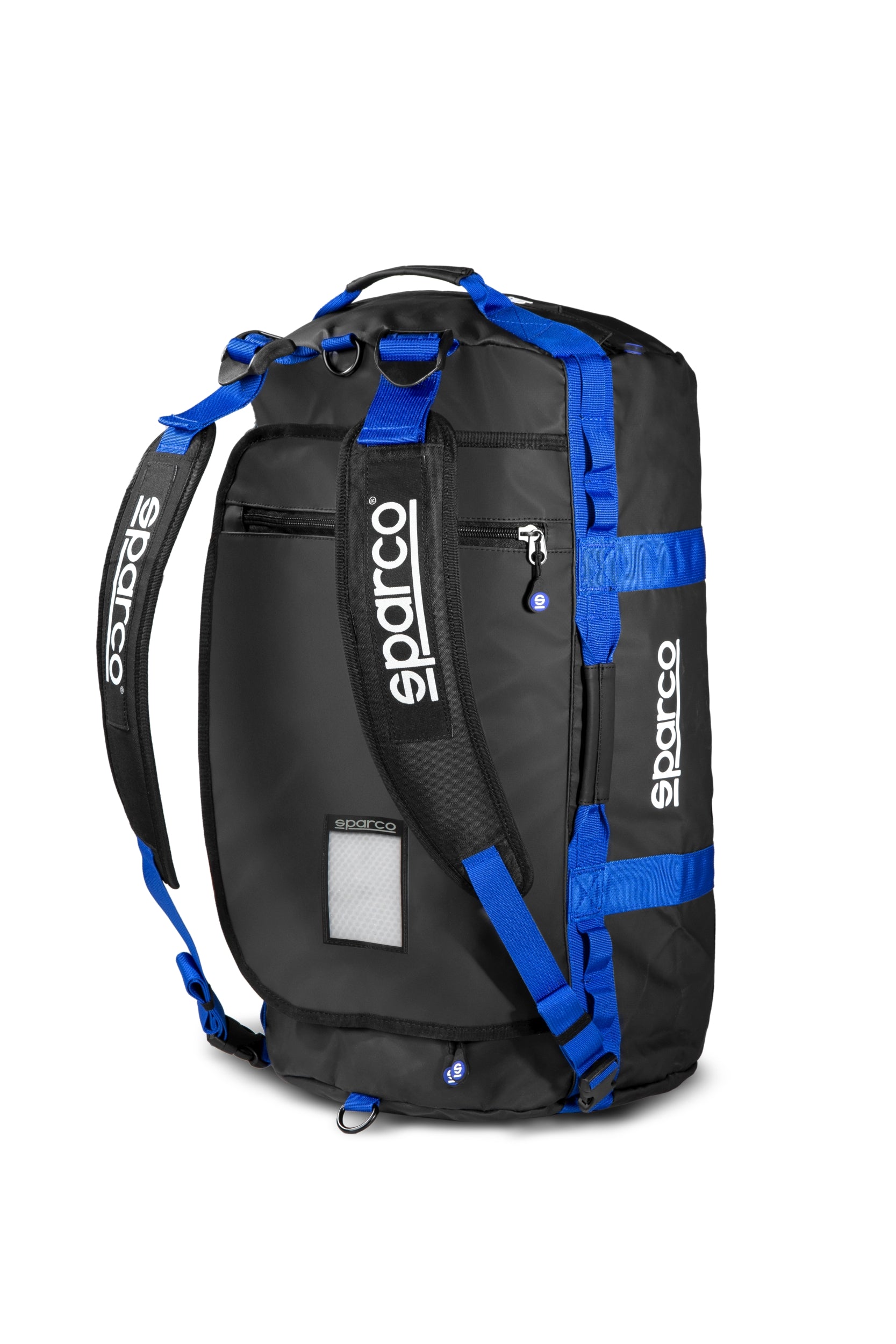 SPARCO 016443NRAZ спортивна сумка DAKAR-S, 53 x 32.5 x 32.5 см, чорний/синій, р-р S Photo-1