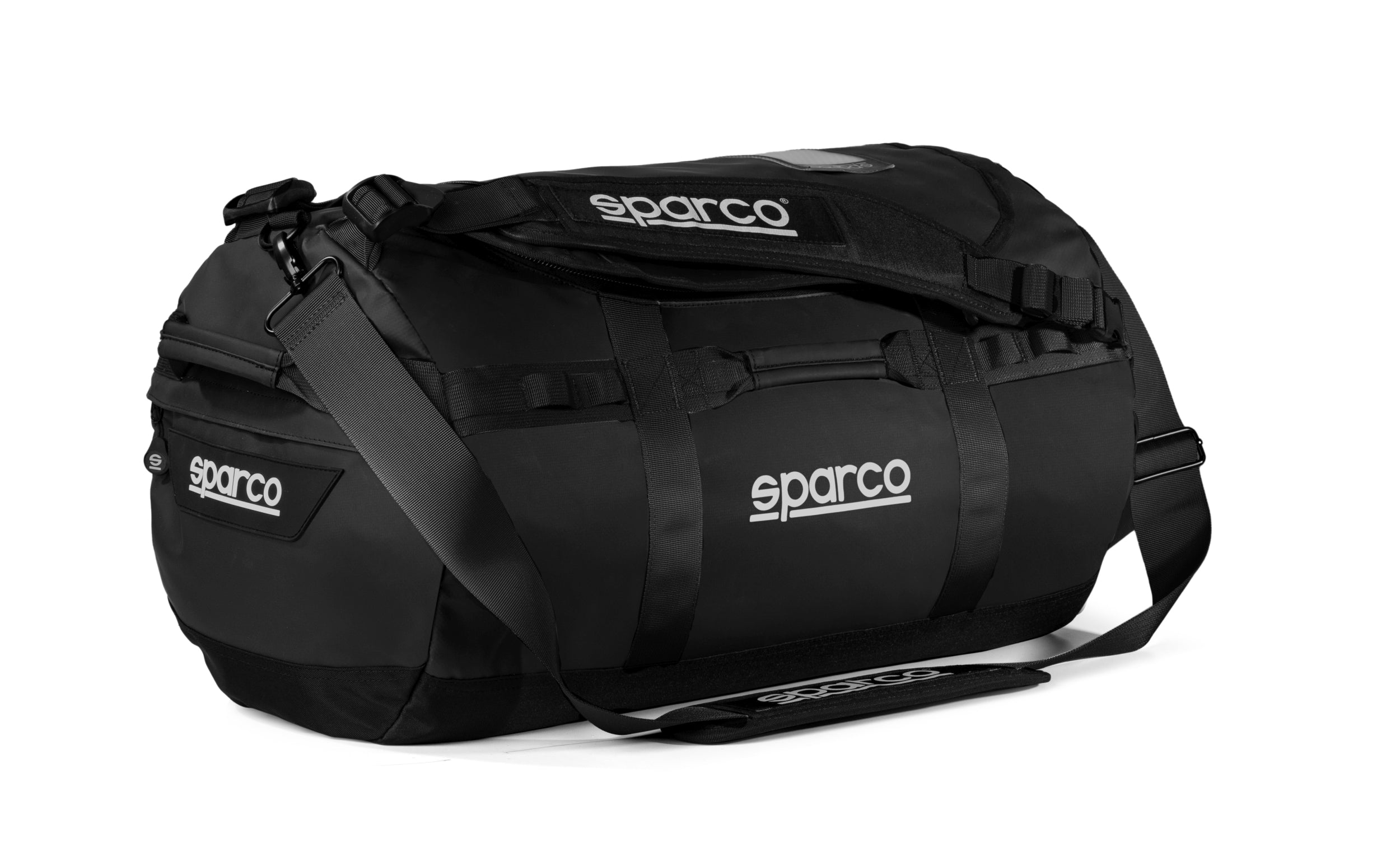 SPARCO 016443nrnr спортивна сумка DAKAR-s, 53 x 32.5 x 32.5 см, чорний, р-р S Photo-0