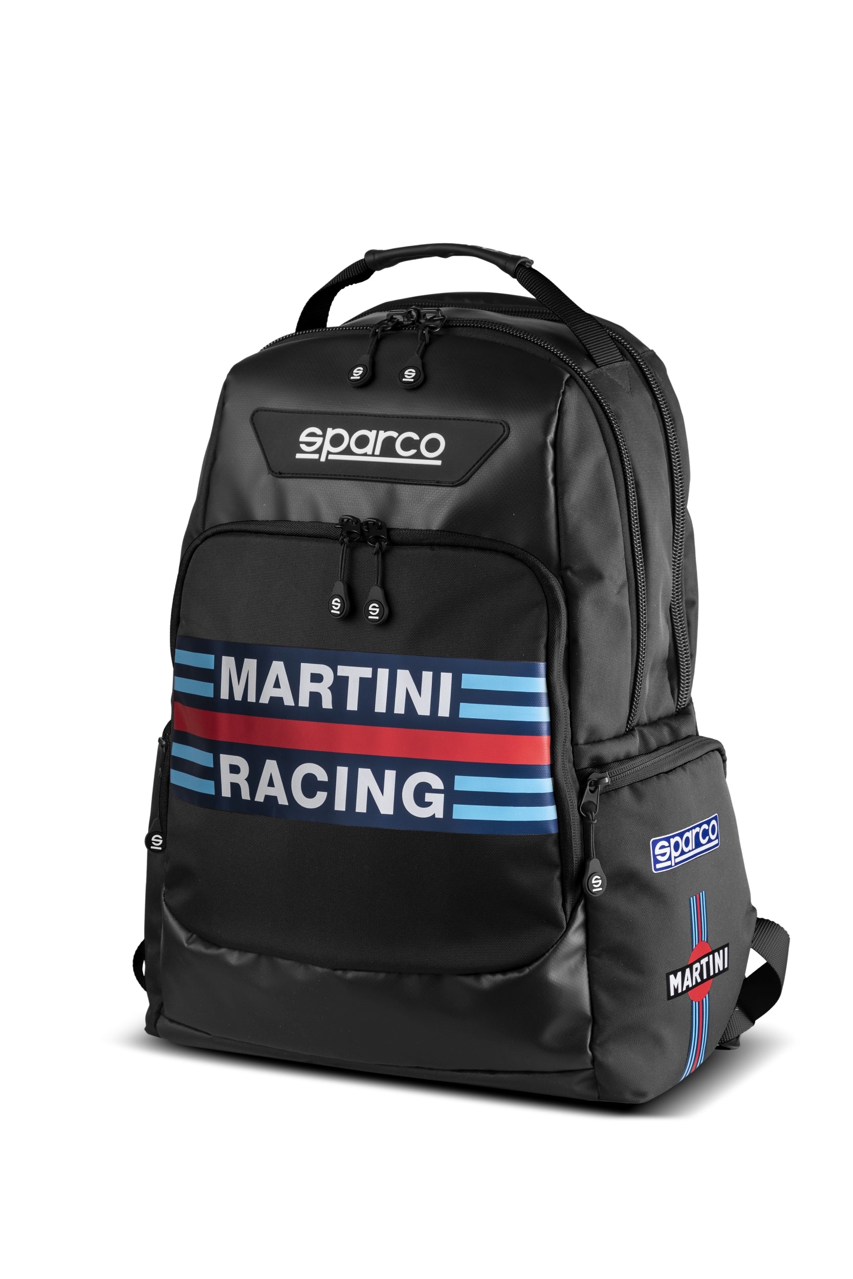 SPARCO 016445MRNR Рюкзак Superstage MARTINI RACING, чорний Photo-0