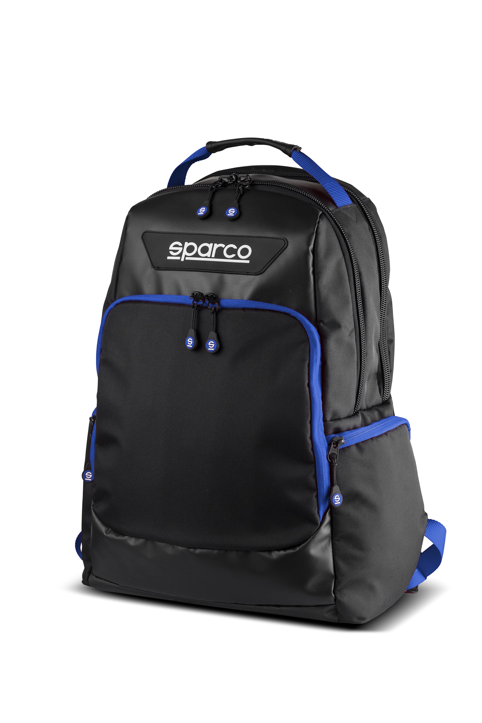SPARCO 016445NRAZ Рюкзак SUPERSTAGE, чорний/синій Photo-0