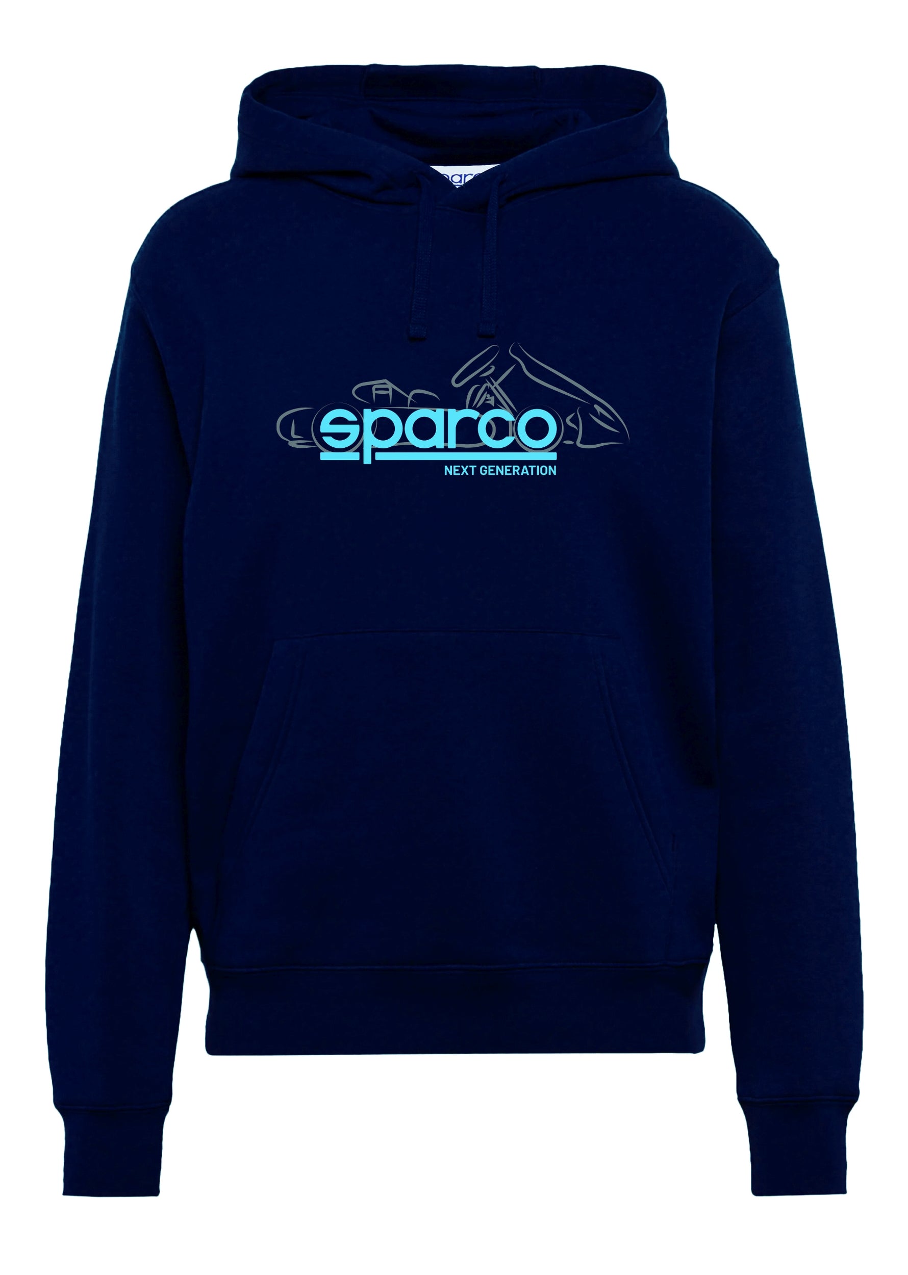 SPARCO 017024BM0304 Худі NEXT GENERATION, темно-синій, 3-4 р. Photo-0