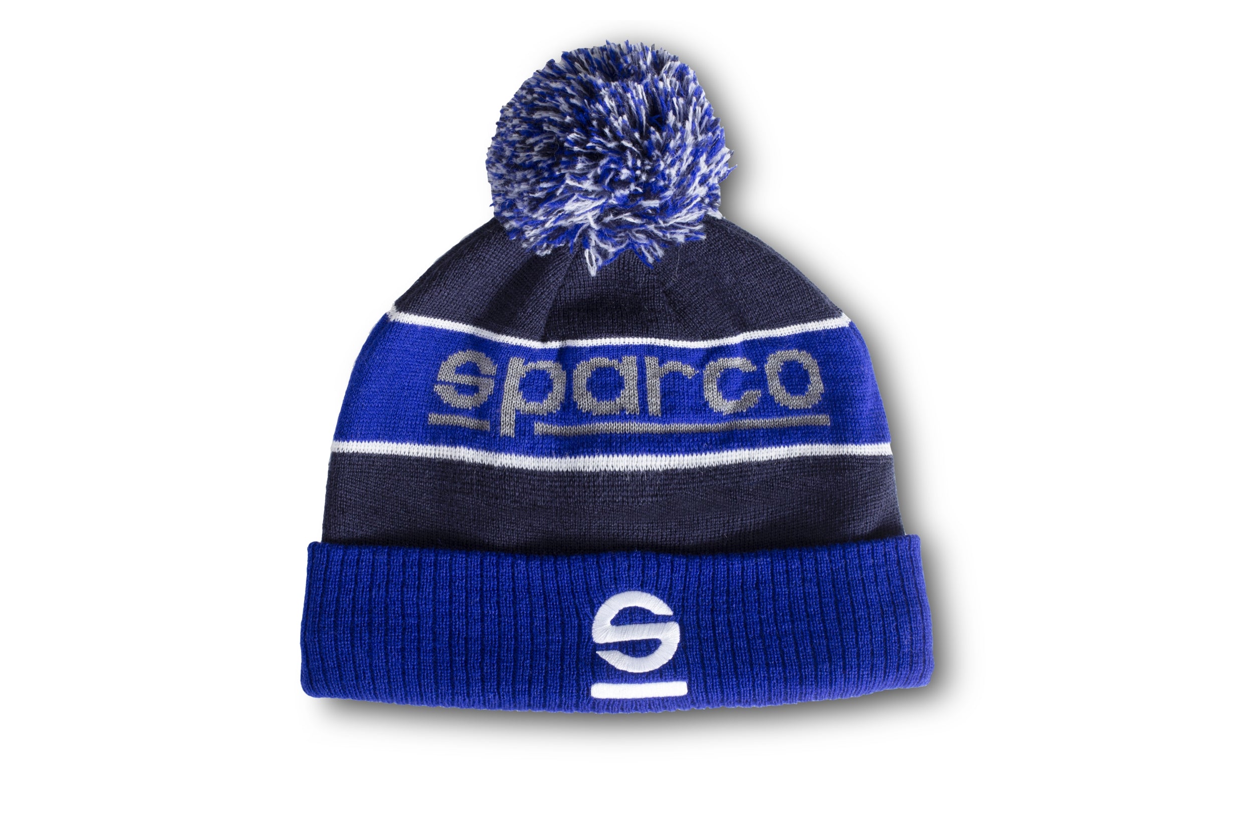 SPARCO 017029AZBM Шапка Beanie REFLEX дитяча, синя Photo-0