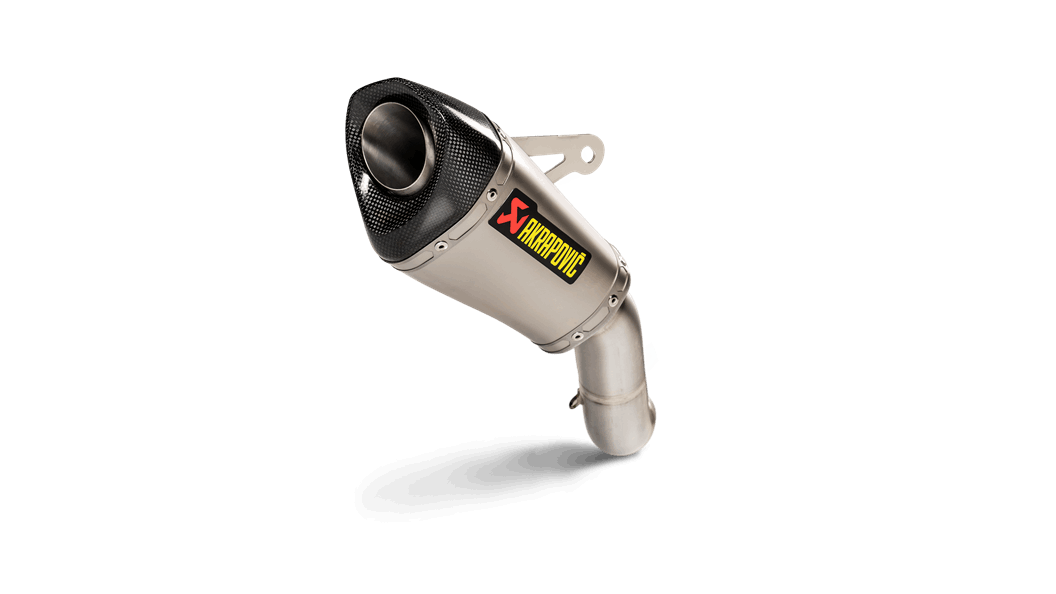 AKRAPOVIC S-K9SO7-ASZT Вихлопна система Slip-On Line (Titanium) Kawasaki Z900 2020 - 2021 Photo-0