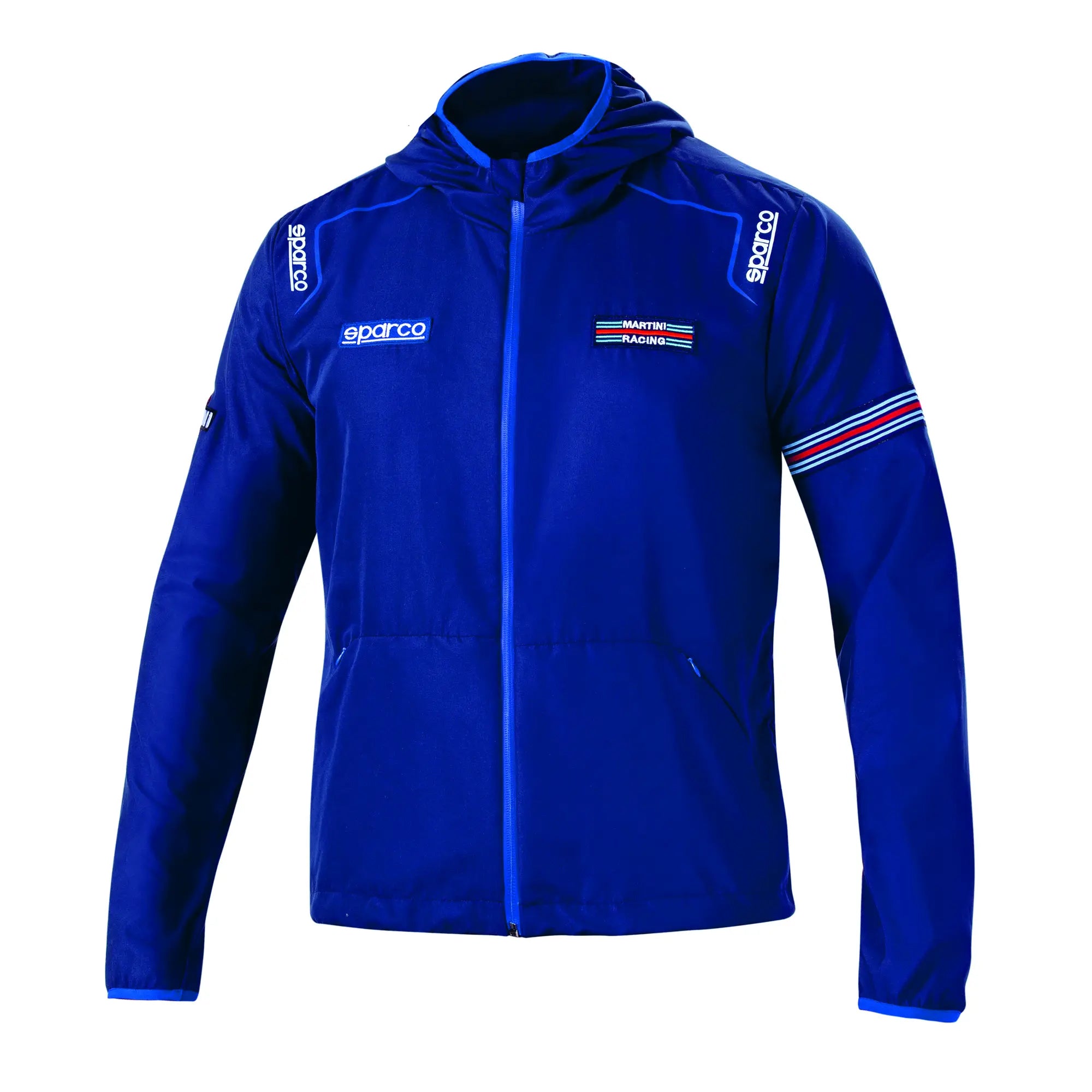 SPARCO 02405MRBM1S вітровка WINDSTOPPER MARTINI RACING, темно-синя, р-р S Photo-0