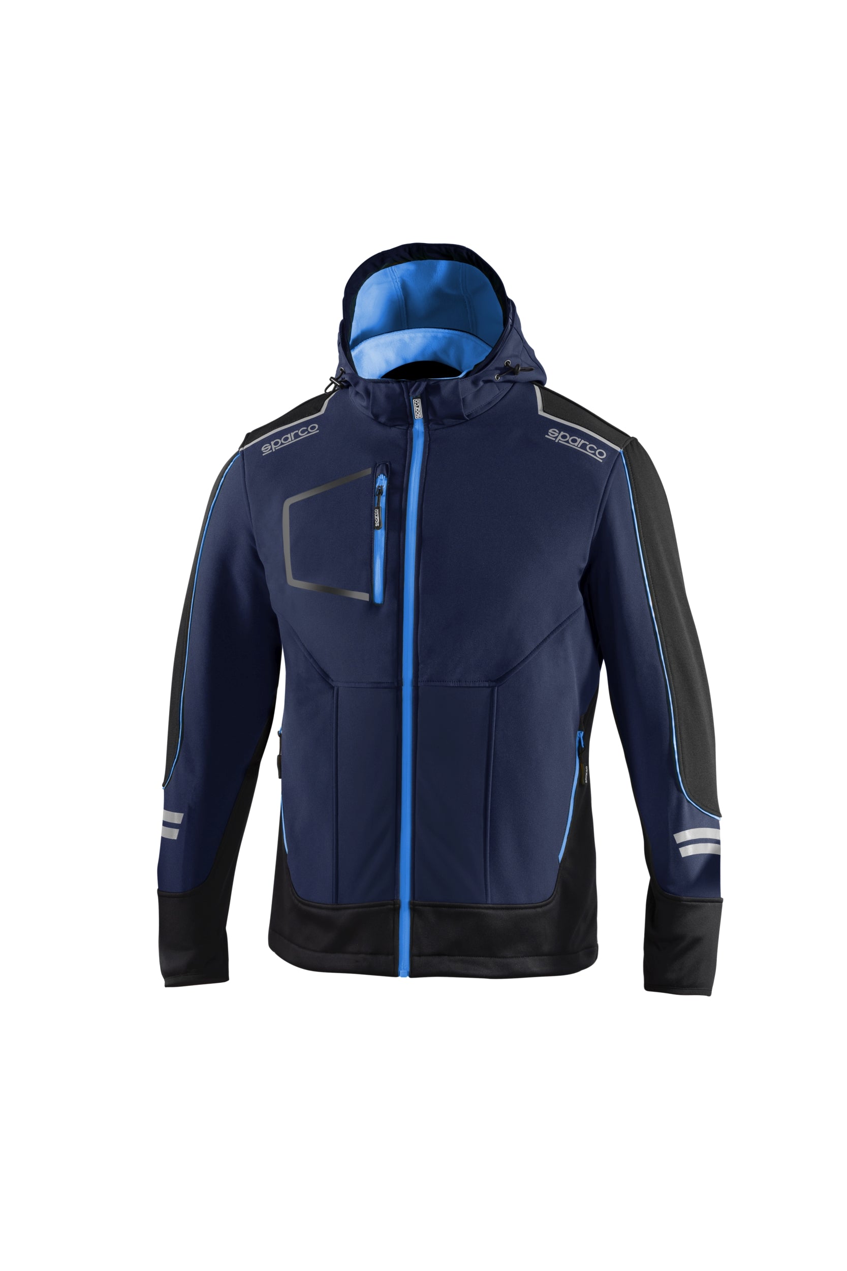 SPARCO 02412BMAZ4XL Куртка TECH Soft-shell, темно-синій/синій, розмір XL Photo-0