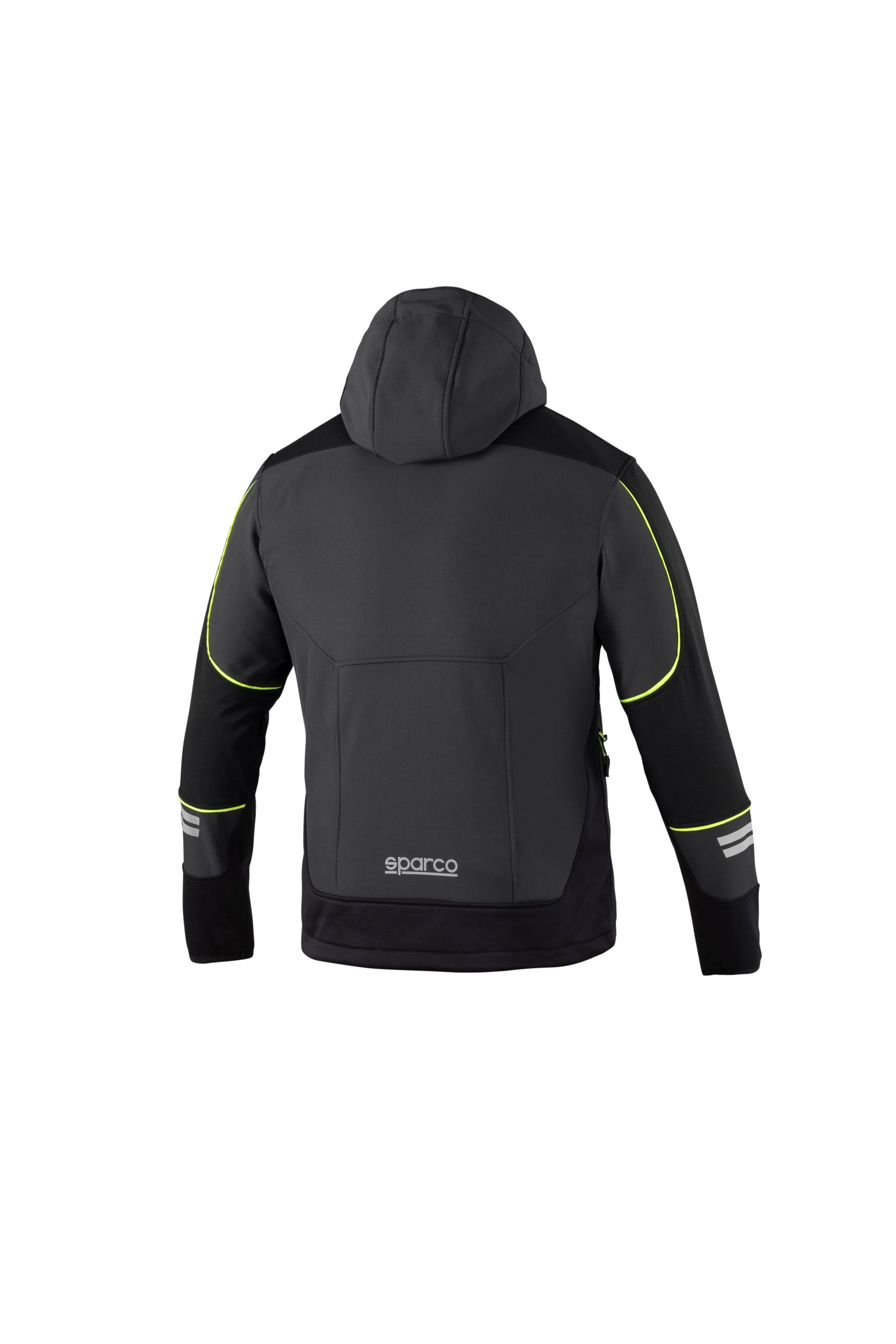SPARCO 02412GSGF3L Куртка TECH Soft-shell, сірий/жовтий флюо, розмір L Photo-1