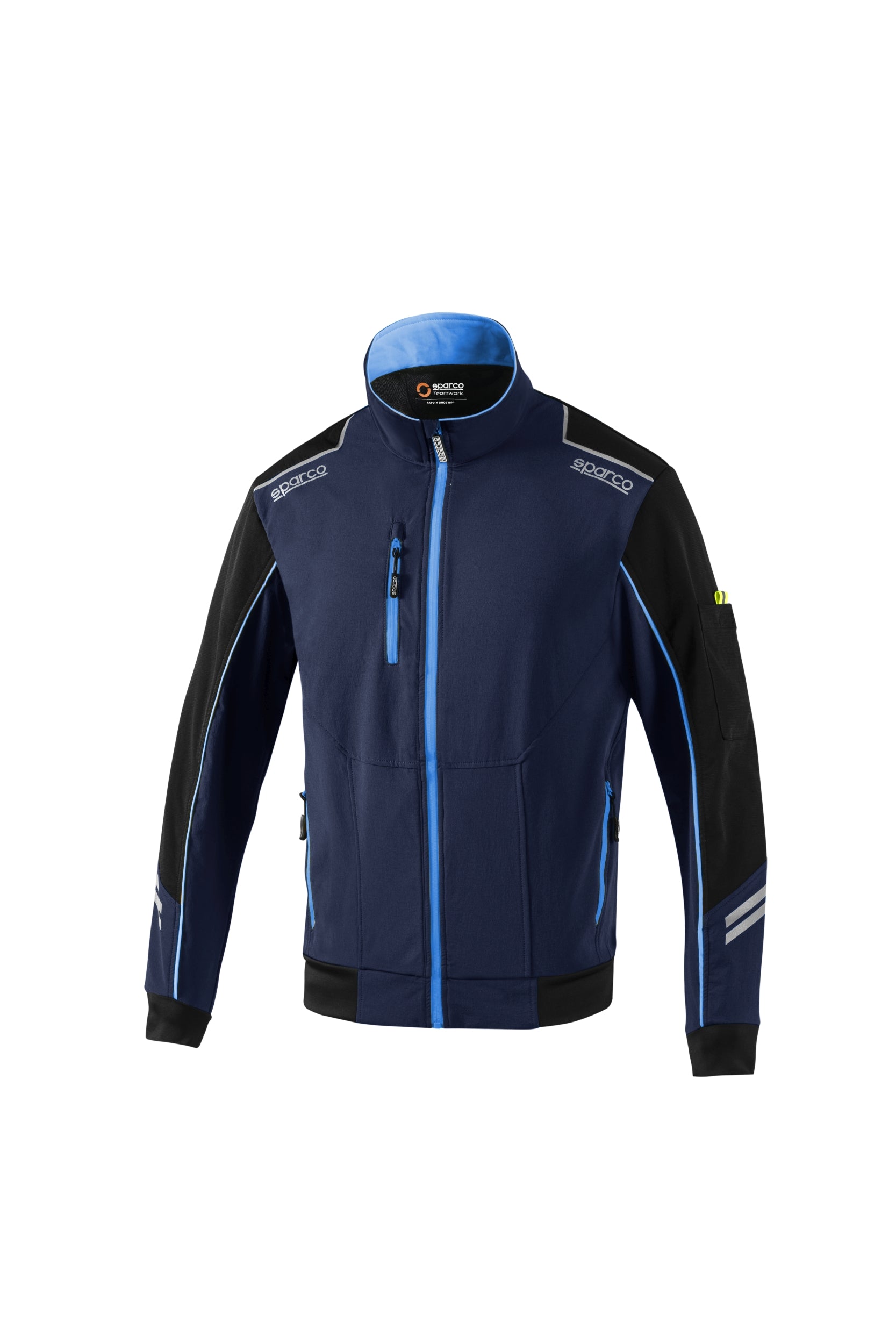 SPARCO 02413BMAZ4XL Куртка TECH Light-shell, темно-синій/синій, розмір XL Photo-0