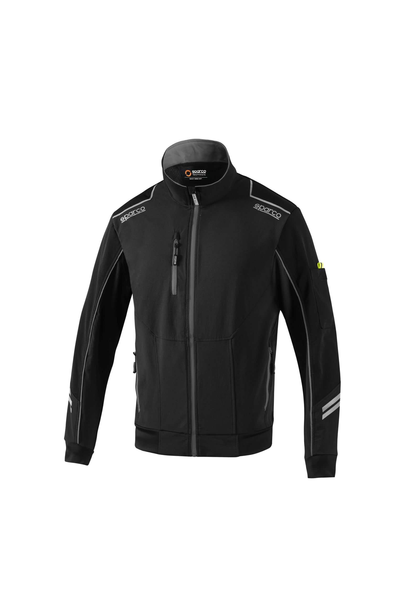 SPARCO 02413NRGS3L Куртка TECH Light-shell, чорний/сірий, розмір L Photo-0
