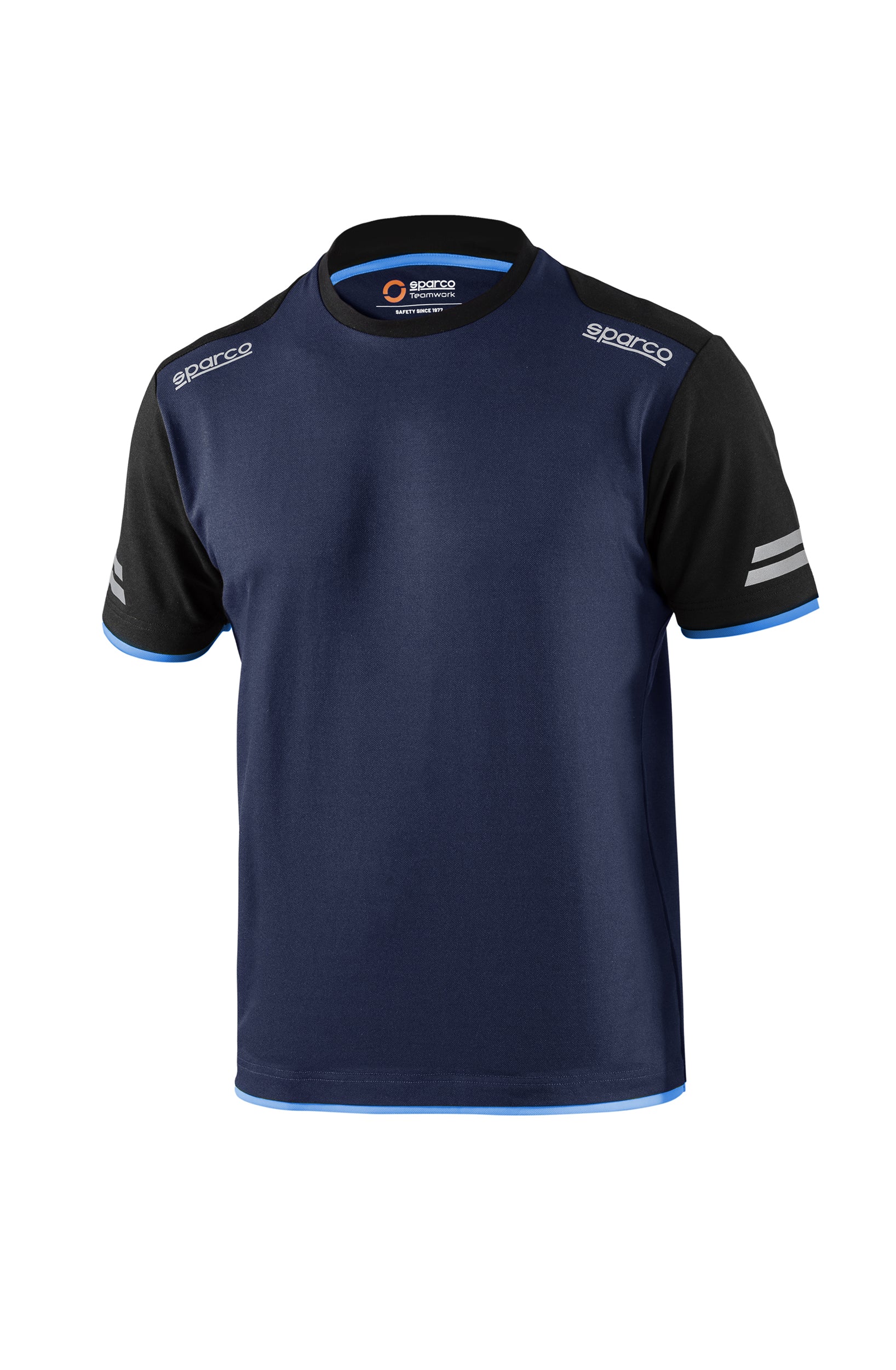 SPARCO 02416BMAZ5XXL Футболка TECH, темно-синій/синій, розмір XXL Photo-0