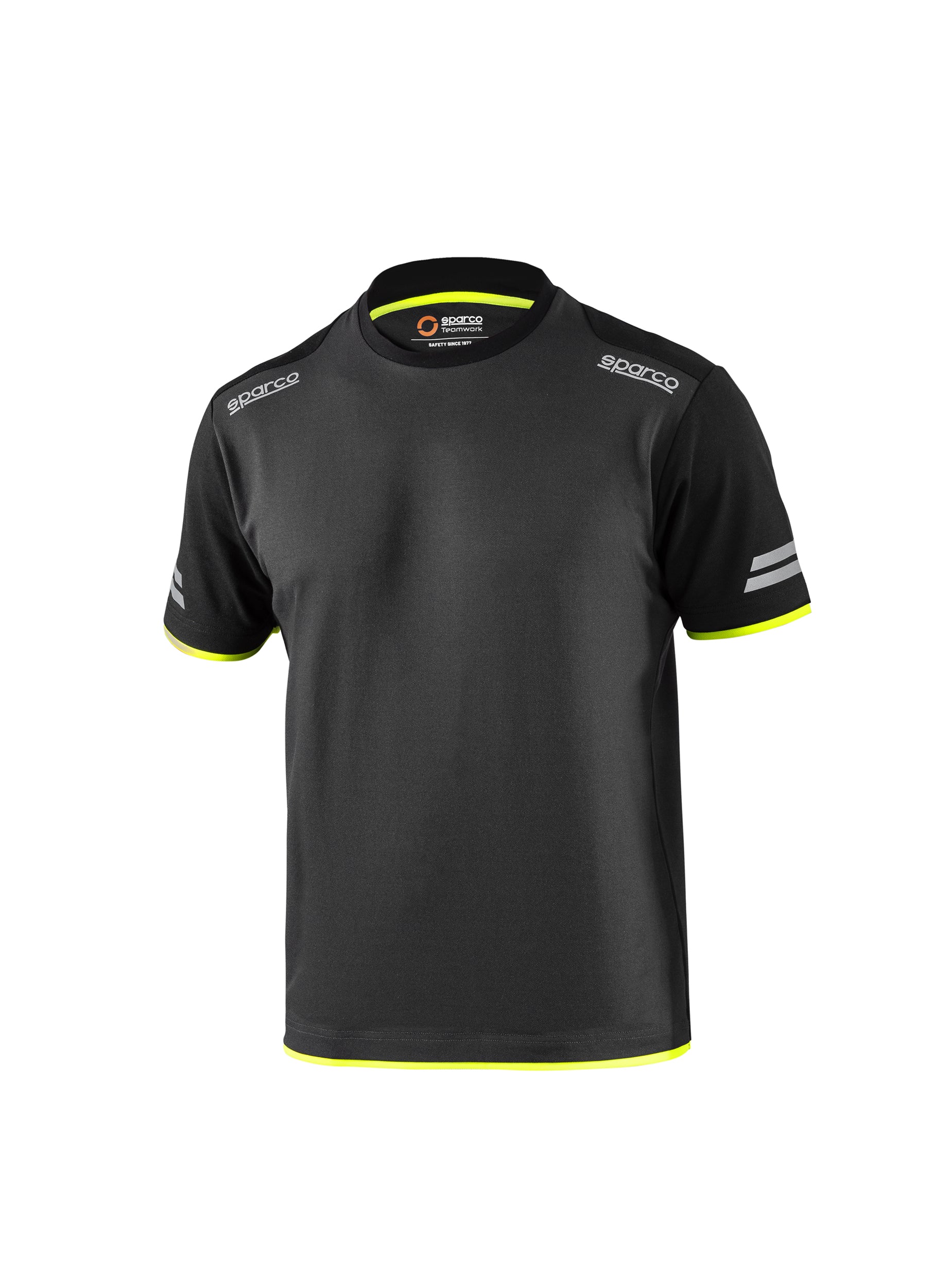 SPARCO 02416GSGF4XL Футболка TECH, сірий/жовтий флуоресцентний, розмір XL Photo-0