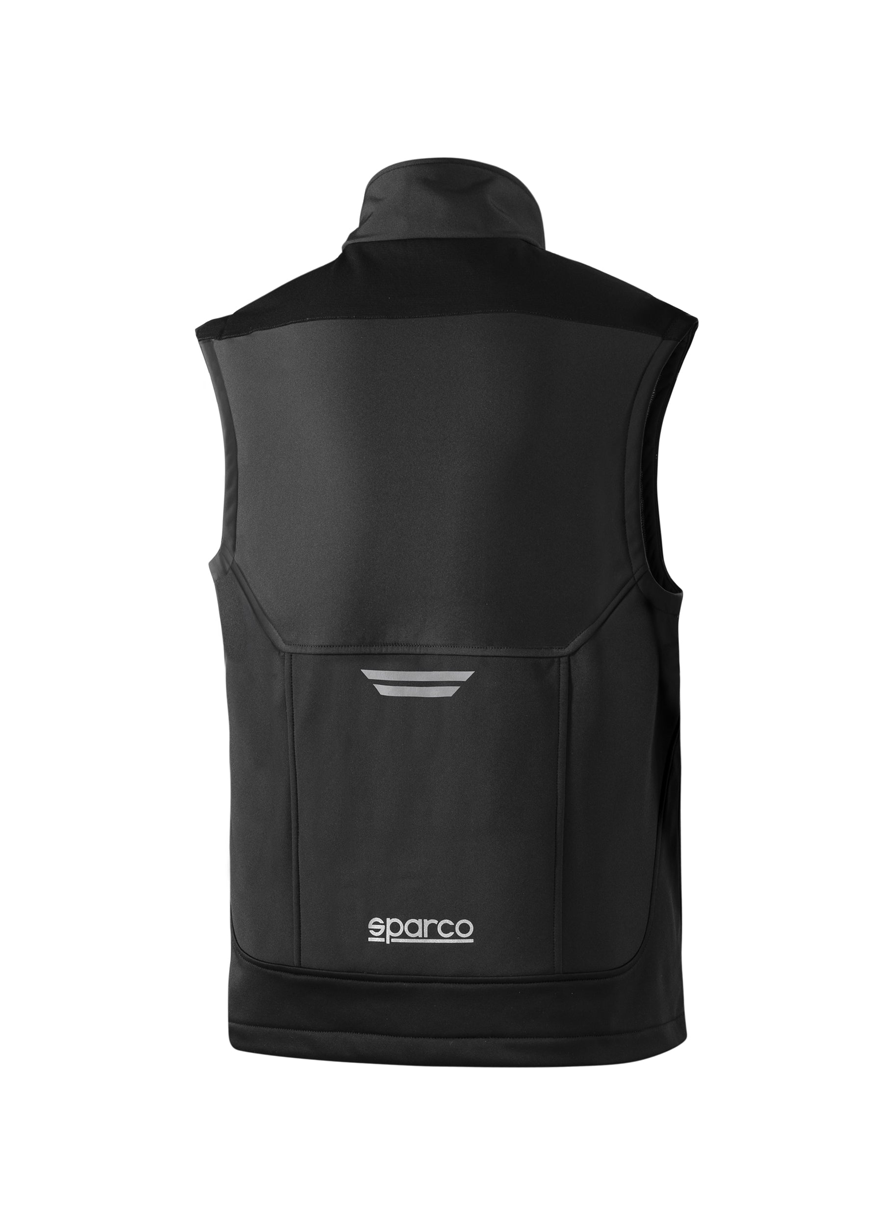 SPARCO 02419GSGF6XXX Легкий жилет TECH, сірий/жовтий флуоресцентний, розмір XXXL Photo-1