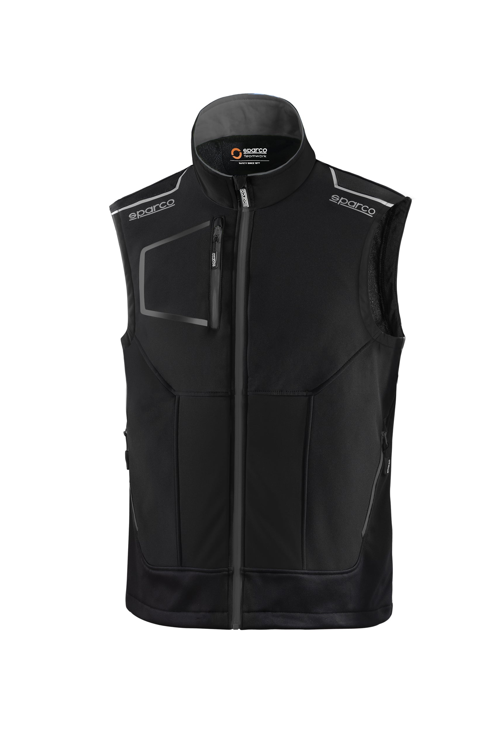 SPARCO 02419NRGS5XXL Легкий жилет TECH, чорний/сірий, розмір XXL Photo-0