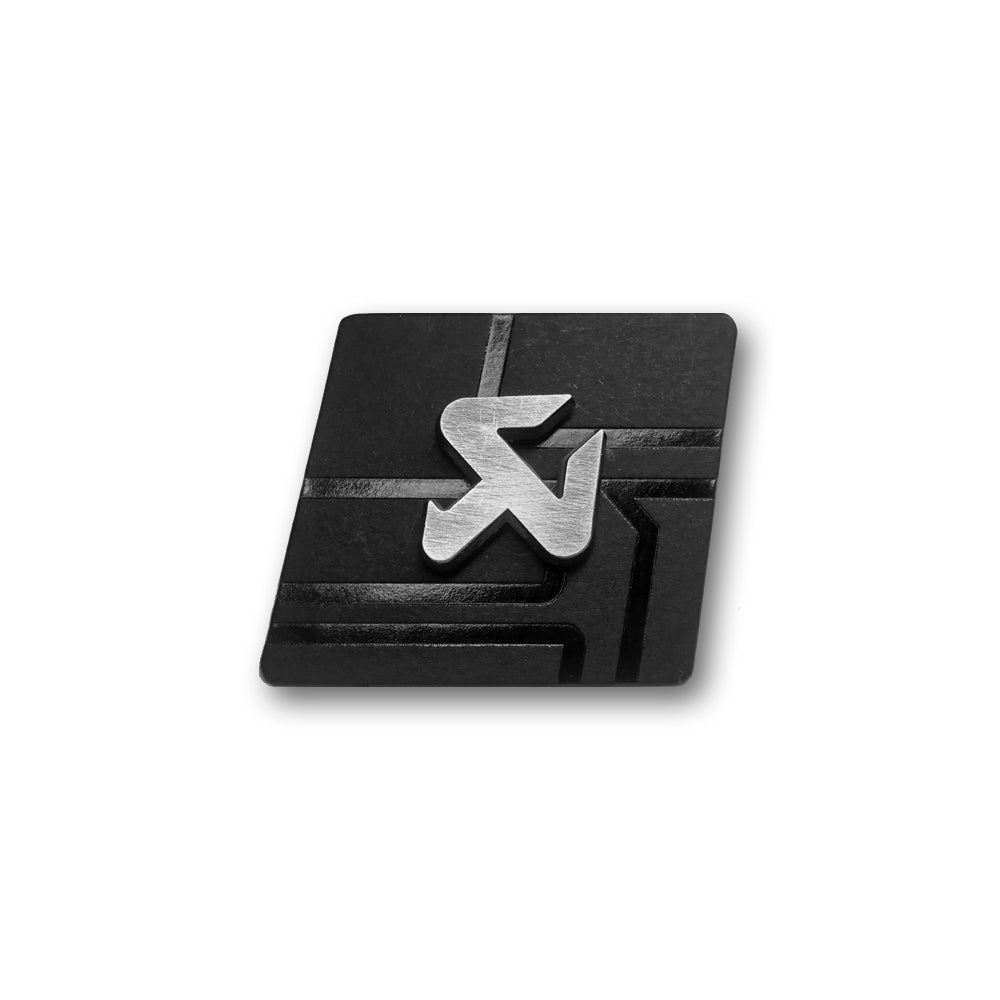 AKRAPOVIC 800908 Срібна шпилька Photo-0