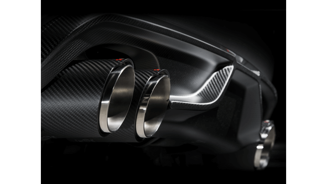 AKRAPOVIC S-BM/T/1 Вихлопна система Evolution для BMW F85 X5M, F86 X6M (з карбоновими насадками) Photo-4