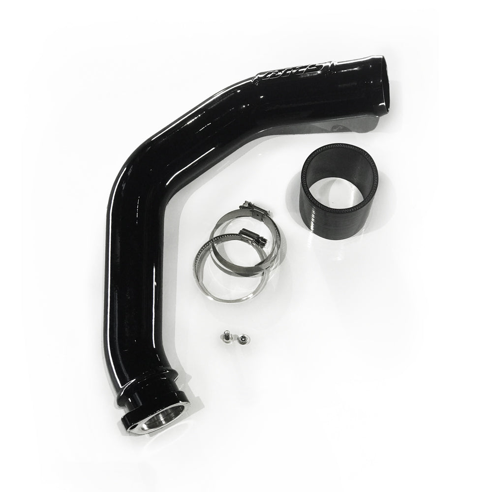 BMS BMS_Elite_F87N Алюмінієві Чардж-пайп Elite для BMW F80 M3, F82 M4, F87N M2 (Hot Side Pipes & Cold Side J Pipe COMBO) Photo-2