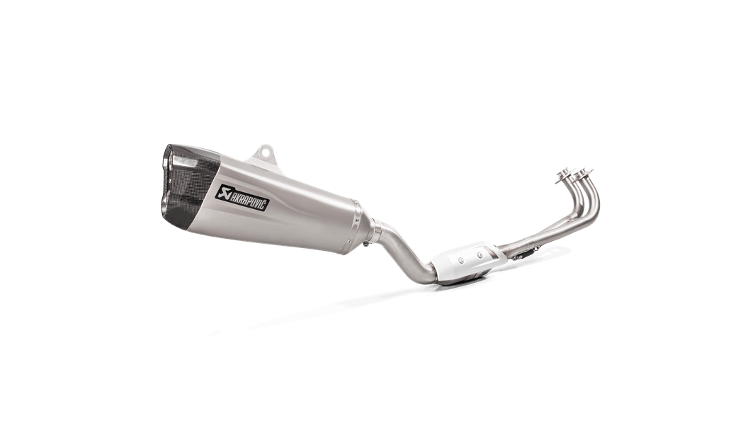 AKRAPOVIC s-Y5R3-HZEMT / 1 Вихлопна система Racing Line (Titanium) Yamaha TMAX 2018 Photo-0