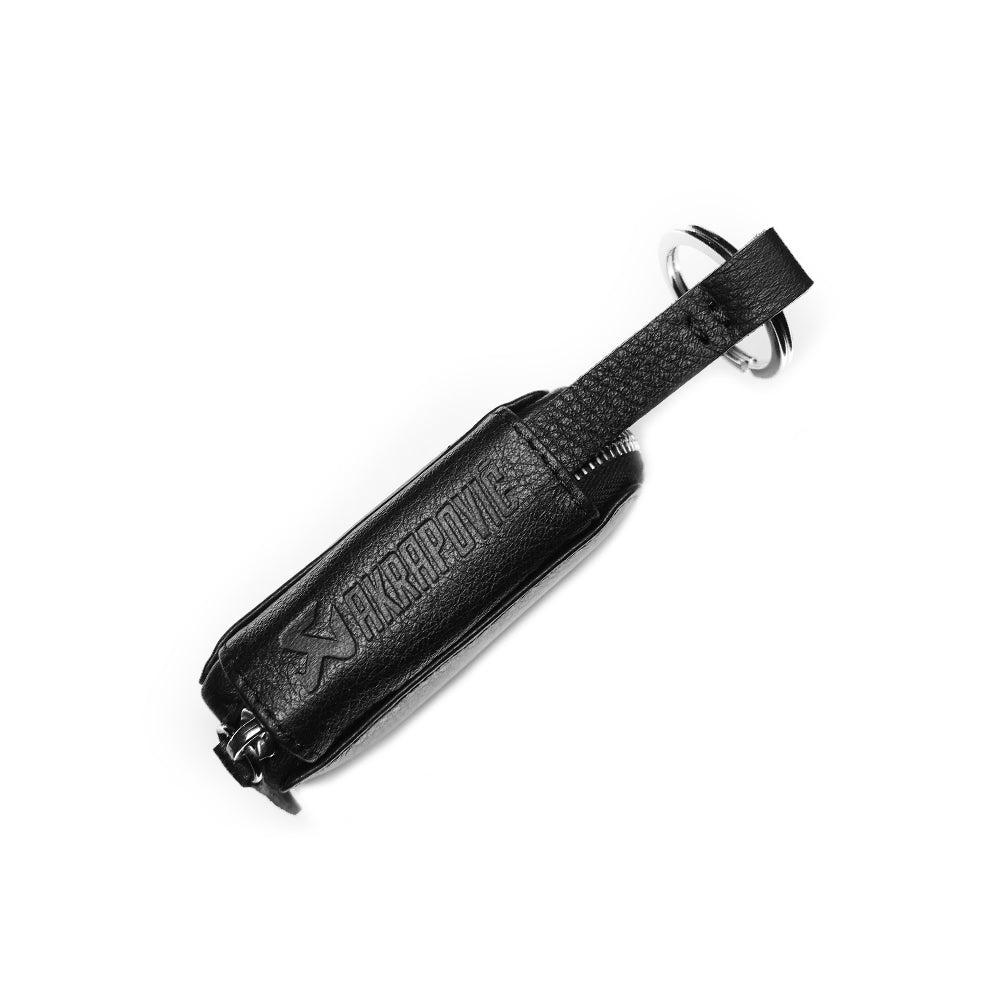 AKRAPOVIC 801740 шкіряний чохол для ключа чорний Photo-1