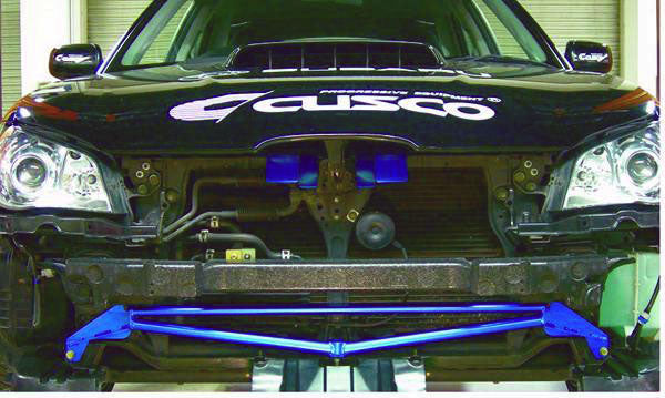 CUSCO 672 492 FM Підсилювач кузова перед (між фарами) SUBARU IMPREZA GDB Photo-0