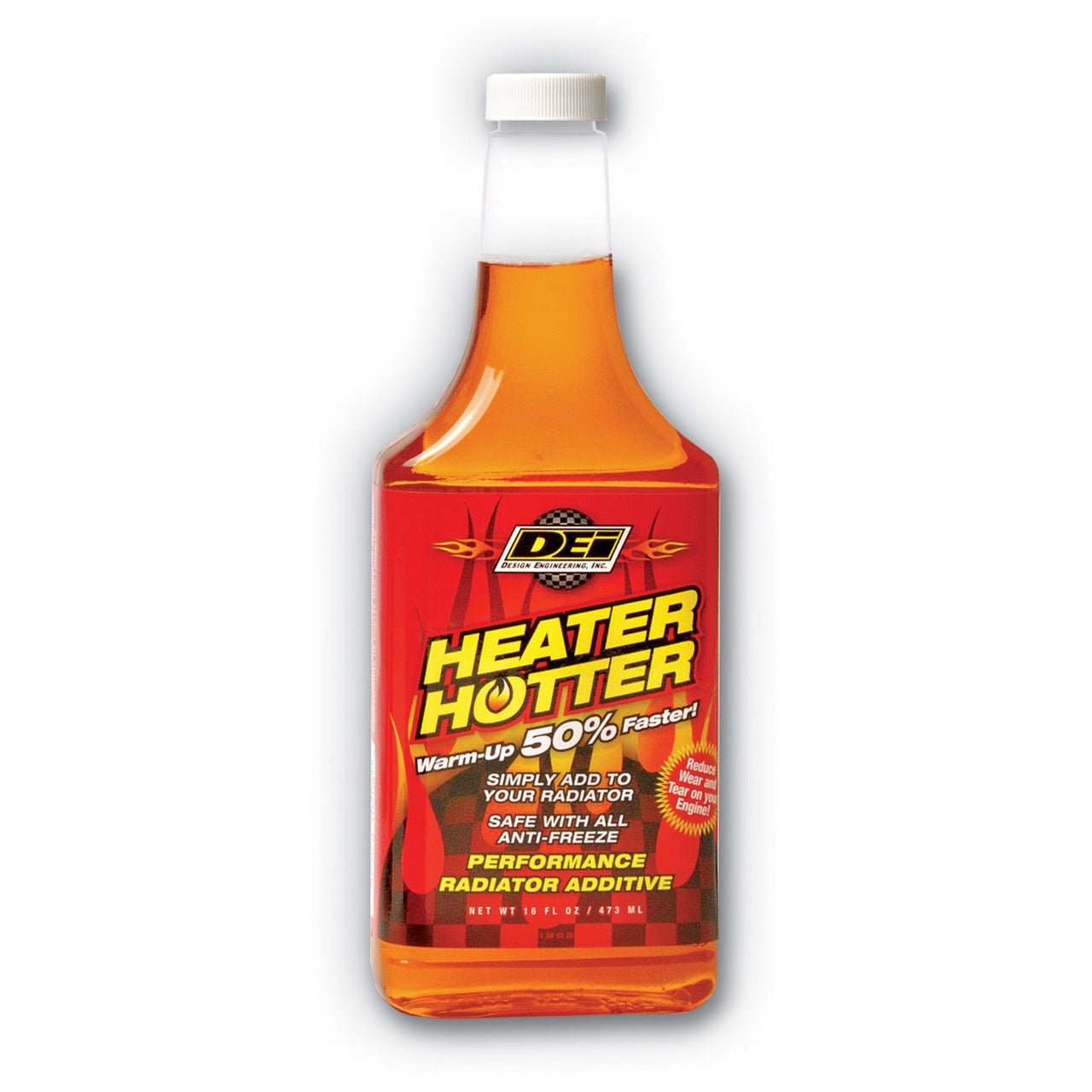 DEI 040206 Присадка для системи охолодження Heater Hotter, для холодного клімату, 473 мл Photo-1