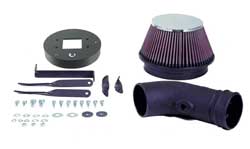 K&N 57-9006 Спортивна Система впуску для TOYOTA 4 RUNNER/PICKUP 3.0 L V6;1988-1995 (102мм х 191мм) Photo-0