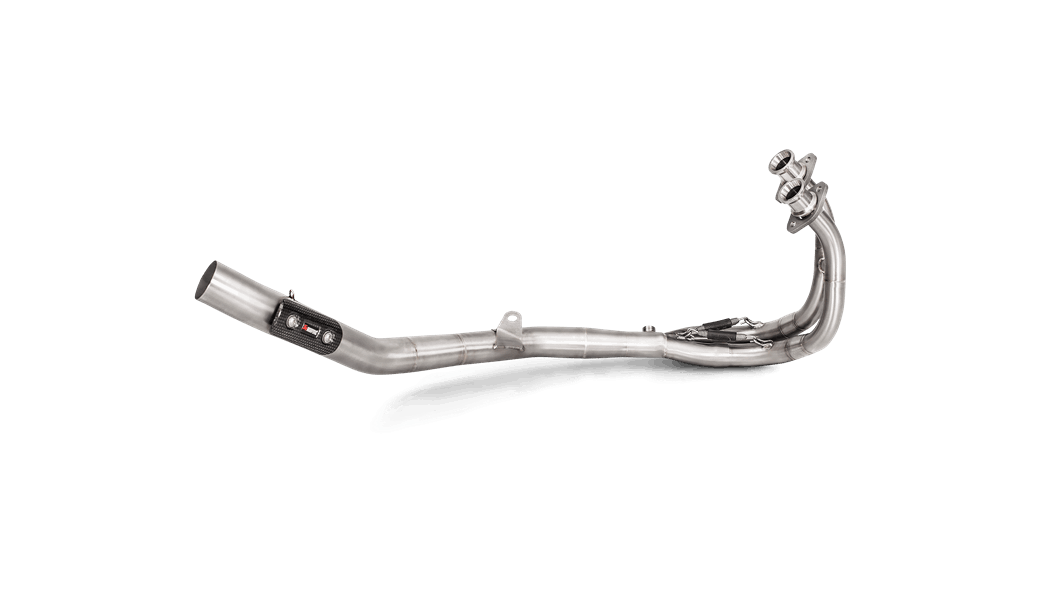 AKRAPOVIC E-H2R3 Додатковий вихлопний колектор (нержавіюча сталь) для Honda CBR 250 RR 2017-2017 Photo-0