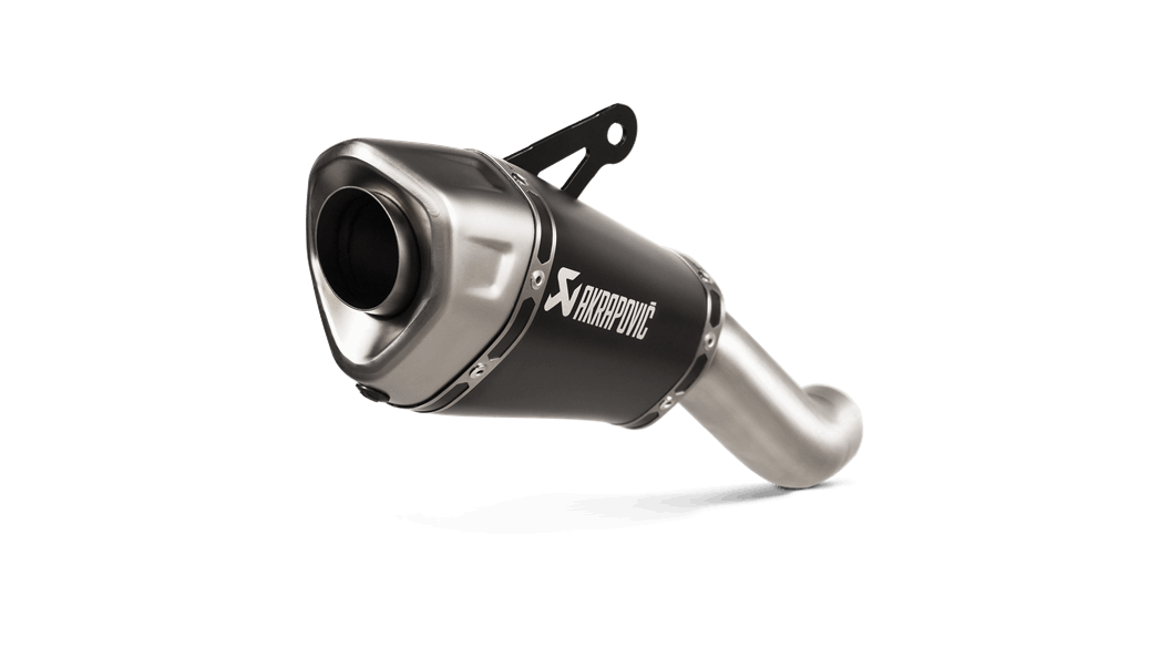 AKRAPOVIC s-K10SO29-ASZTBL Вихлопна система Slip-On Line (Titanium) KAWASAKI Z H2 2021 Photo-0