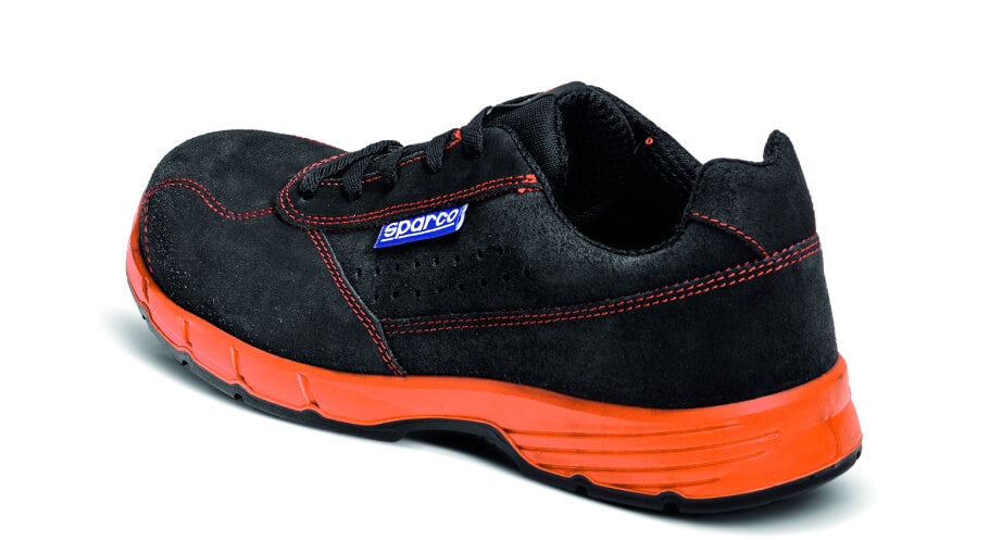 SPARCO 0751940NRRS Взуття для механіка CHALLENGE, чорне/червоне, розмір 40 Photo-1
