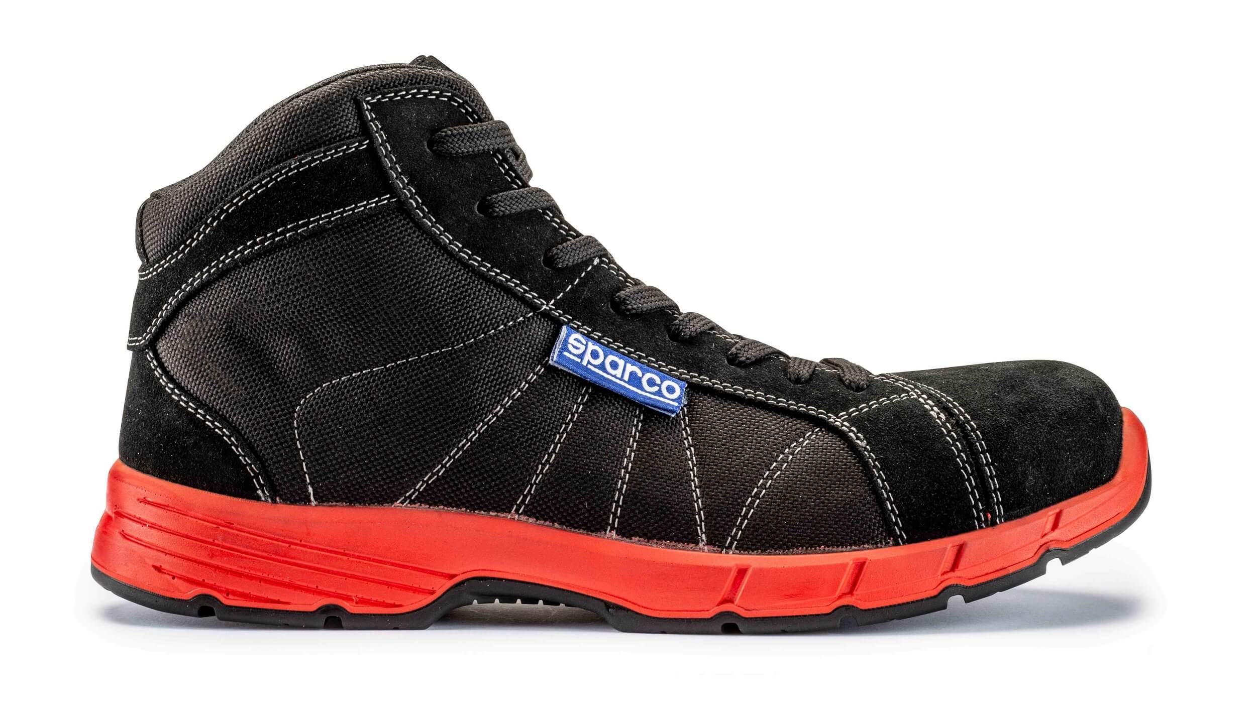 SPARCO 0752446NRNR Взуття для механіка CHALLENGE-H, чорне, р. 46 Photo-1