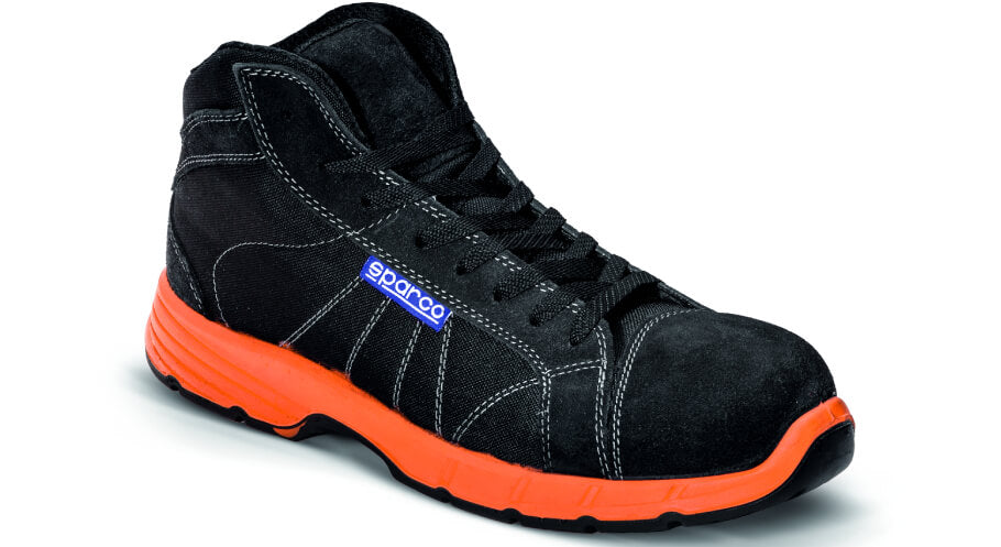 SPARCO 0752447NRNR Взуття для механіка CHALLENGE-H, чорне, розмір 47 Photo-0