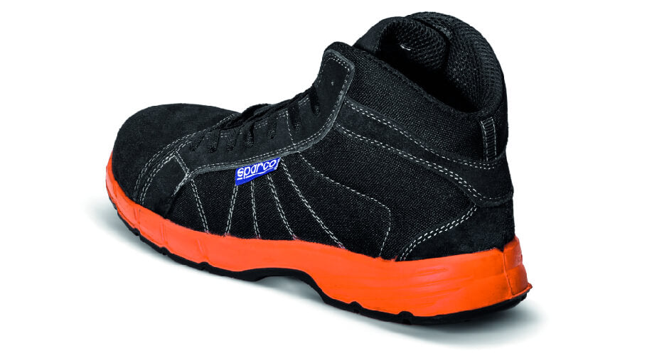 SPARCO 0752447NRNR Взуття для механіка CHALLENGE-H, чорне, розмір 47 Photo-2